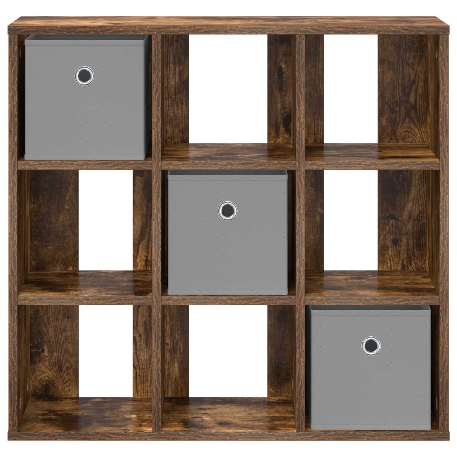 Kreveta s ladicama Dimljeni hrast 73,5 x 24 x 69,5 cm