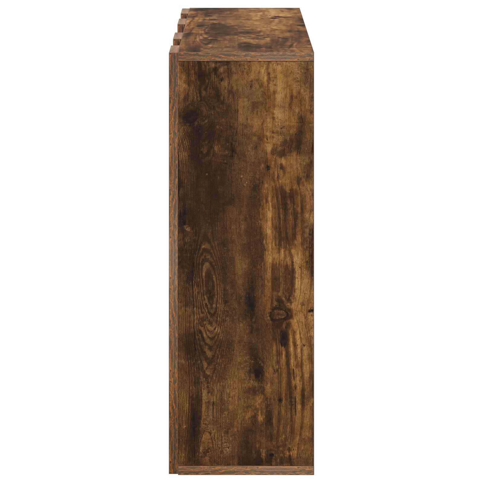 Kreveta s ladicama Dimljeni hrast 73,5 x 24 x 69,5 cm