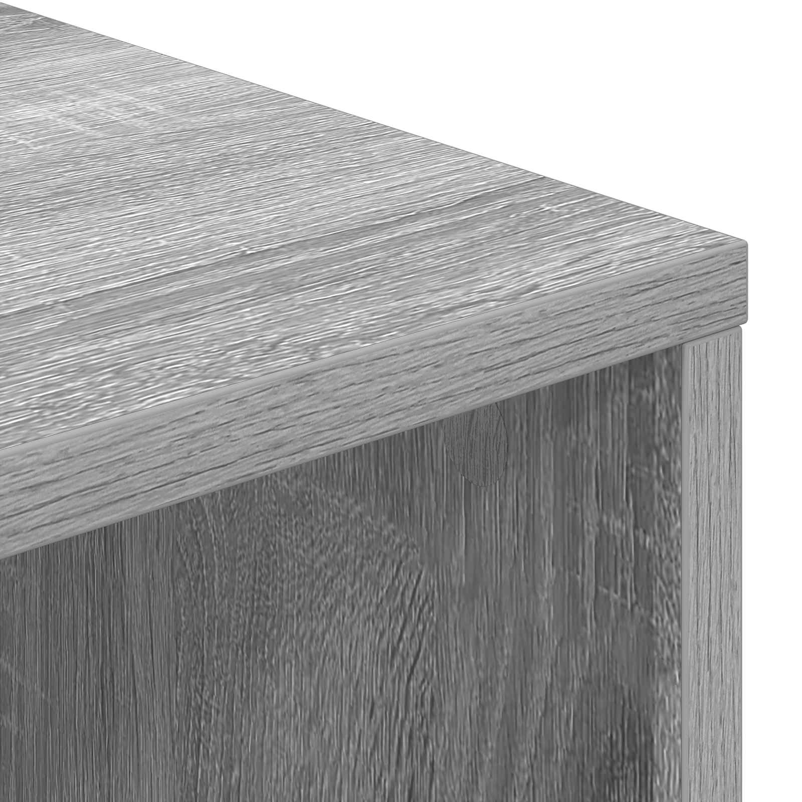 Kreveta s ladicama Siva Sonoma 73,5 x 24 x 69,5 cm