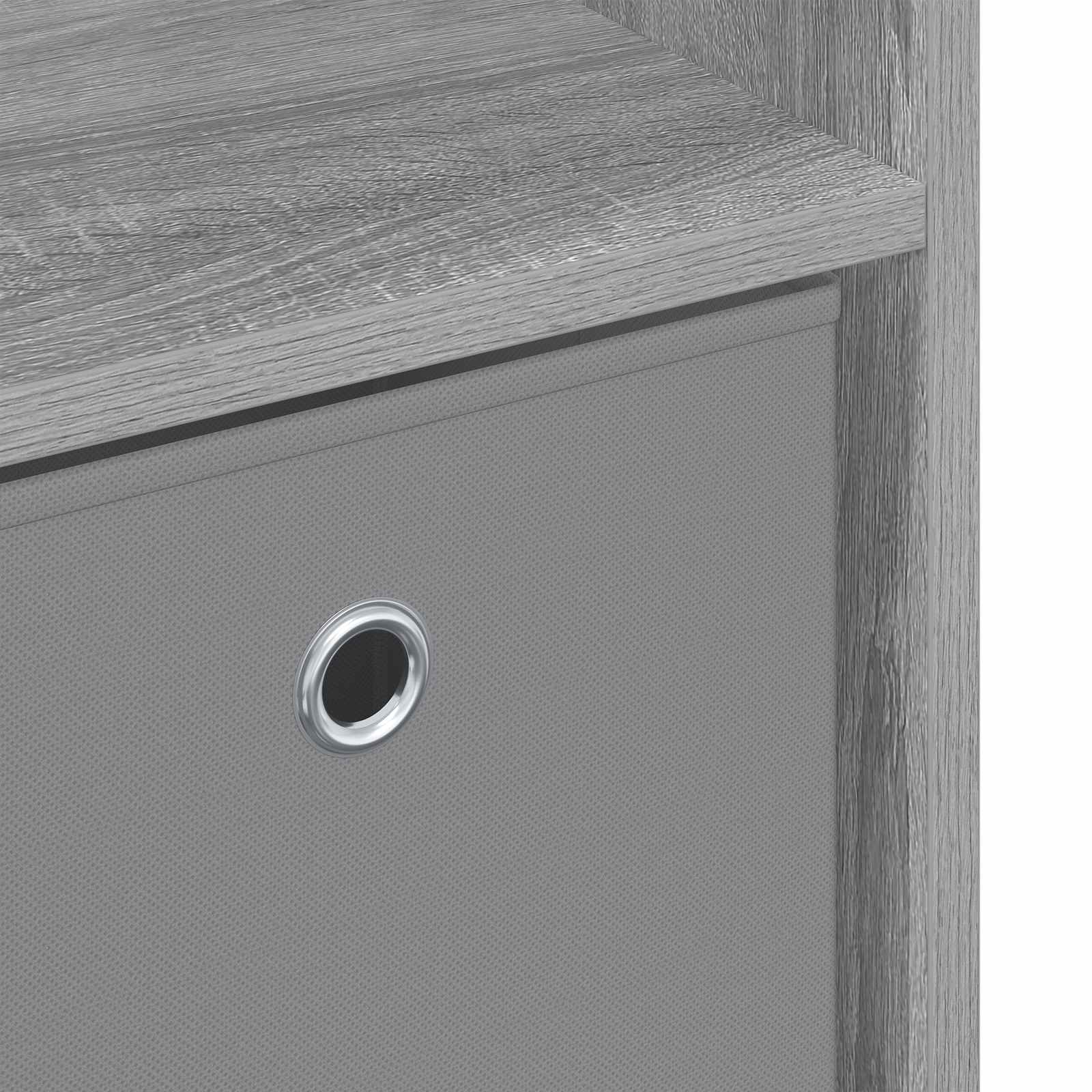 Kreveta s ladicama Siva Sonoma 73,5 x 24 x 69,5 cm