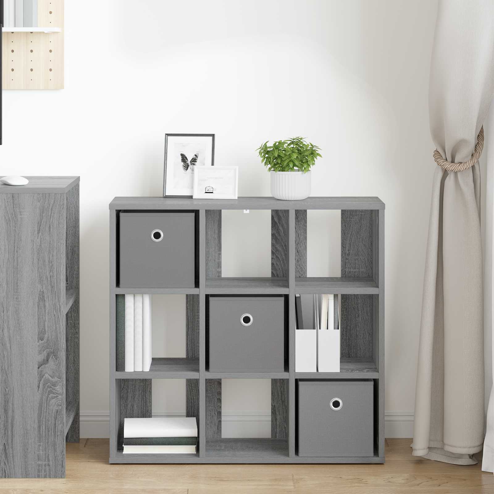 Kreveta s ladicama Siva Sonoma 73,5 x 24 x 69,5 cm