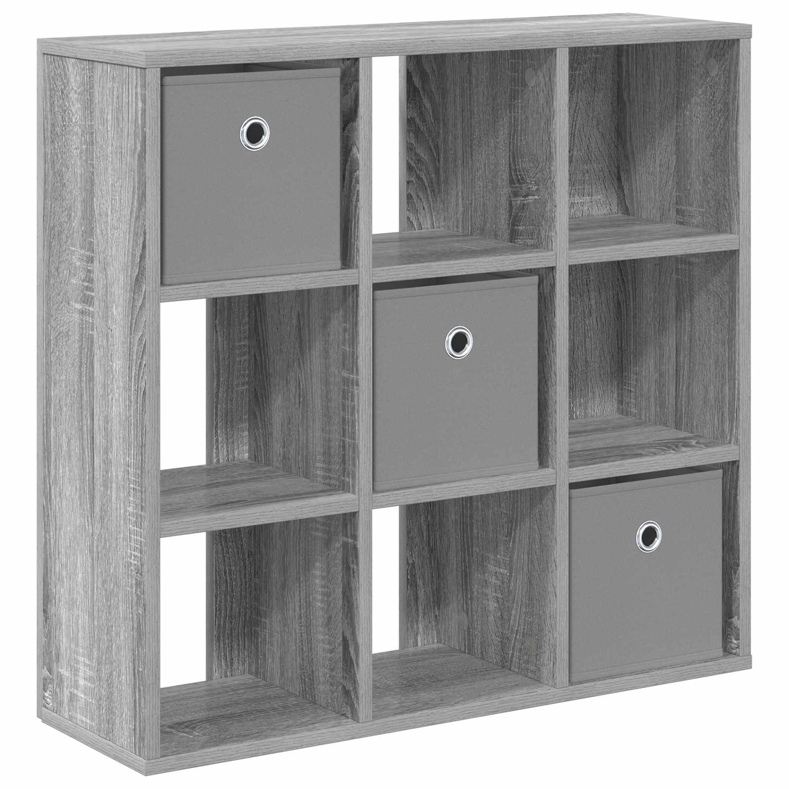 Kreveta s ladicama Siva Sonoma 73,5 x 24 x 69,5 cm