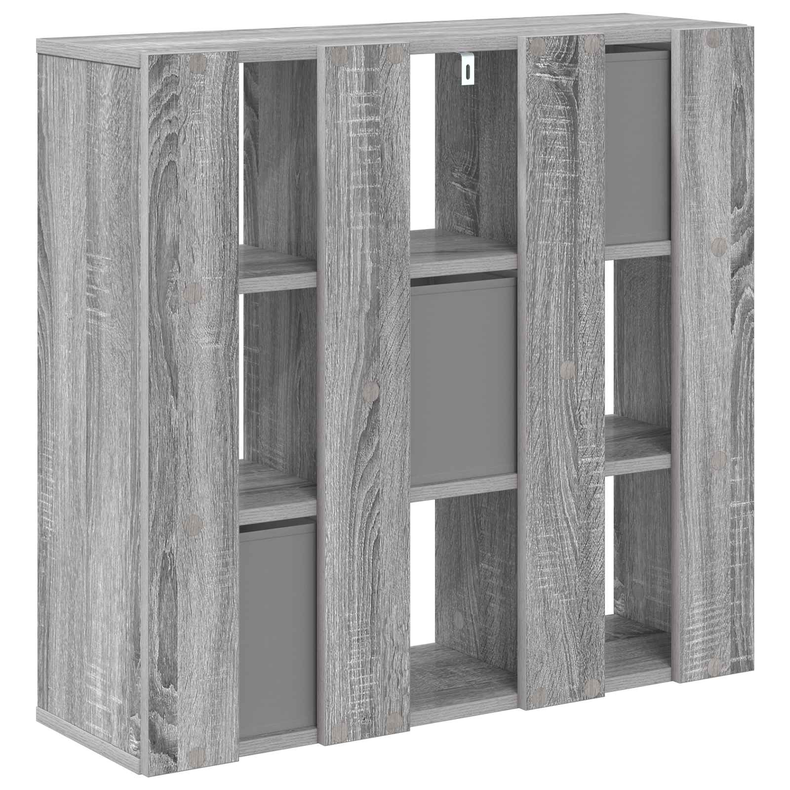 Kreveta s ladicama Siva Sonoma 73,5 x 24 x 69,5 cm