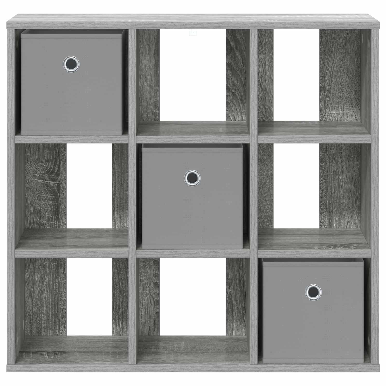 Kreveta s ladicama Siva Sonoma 73,5 x 24 x 69,5 cm