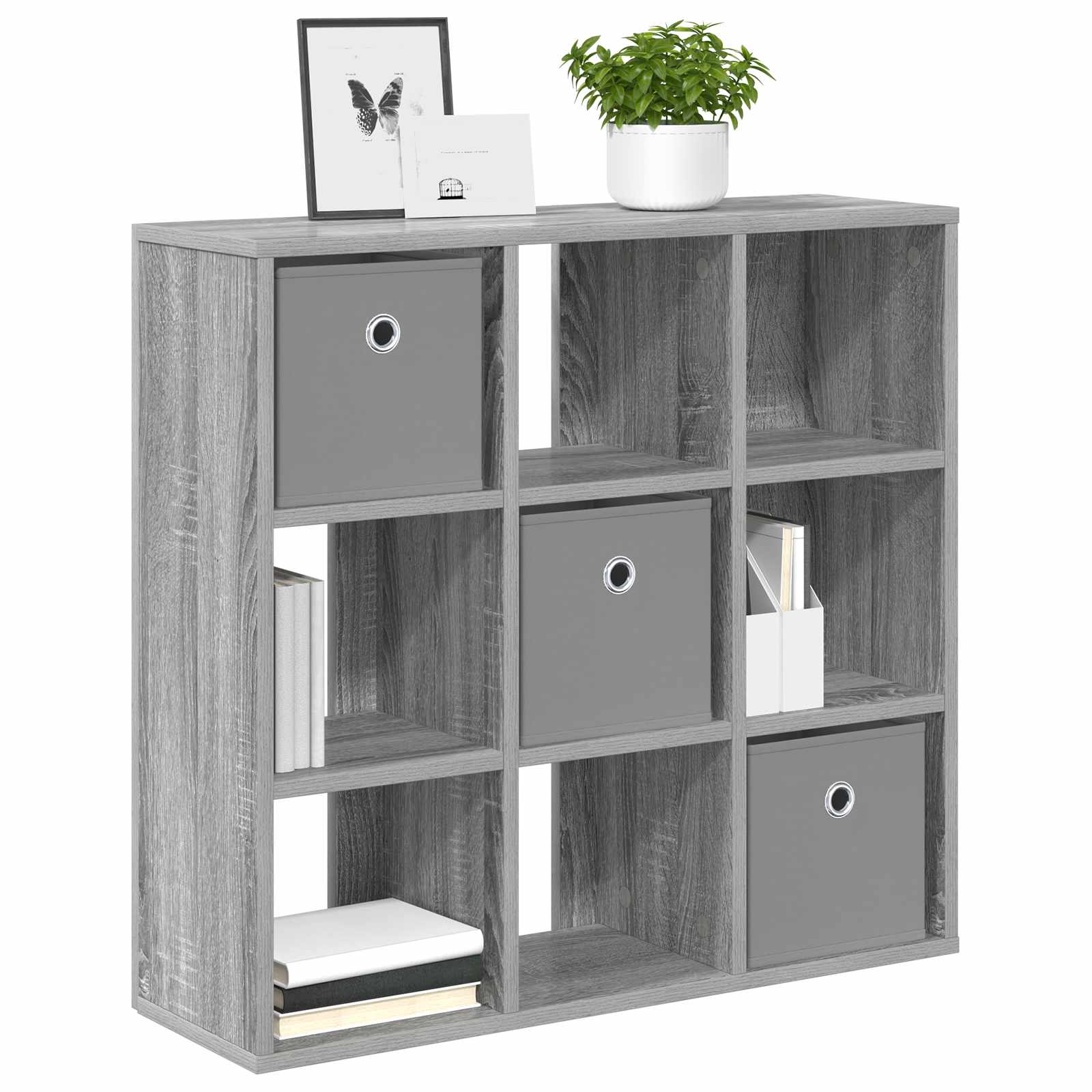 Kreveta s ladicama Siva Sonoma 73,5 x 24 x 69,5 cm