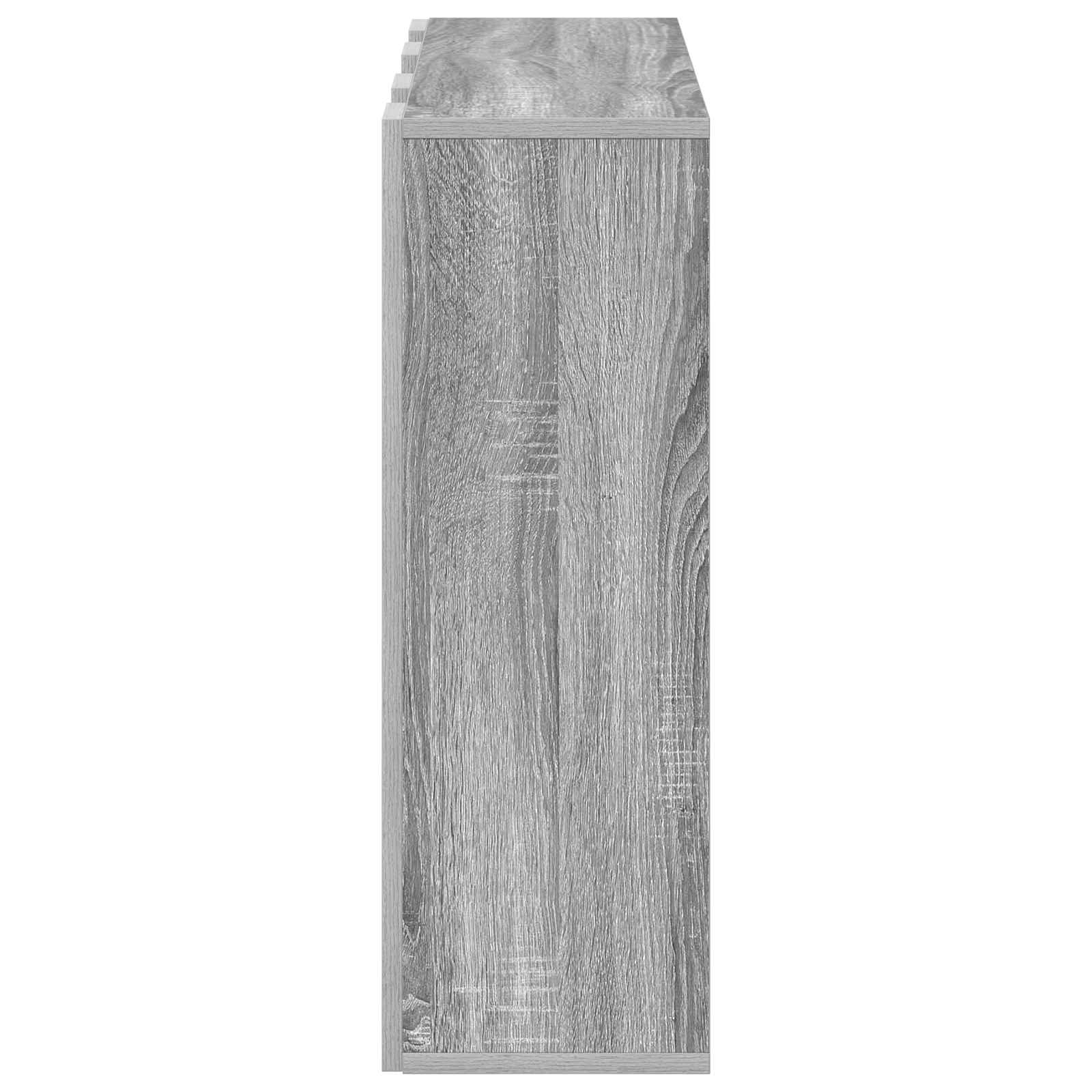 Kreveta s ladicama Siva Sonoma 73,5 x 24 x 69,5 cm