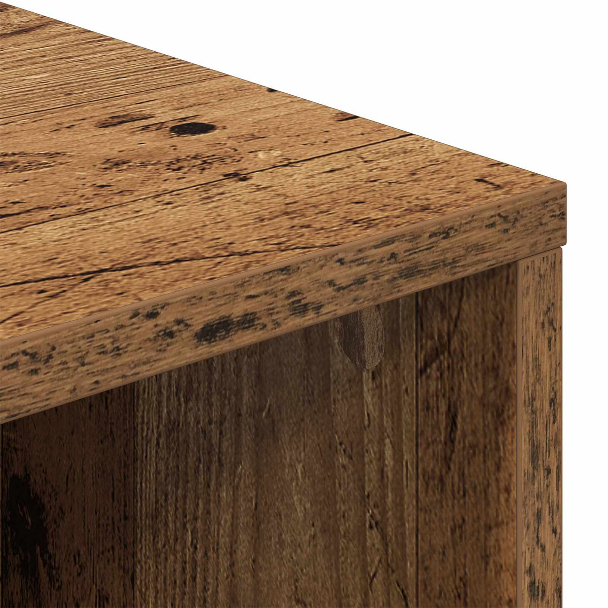Kreveta s ladicama Staro drvo 73,5 x 24 x 69,5 cm