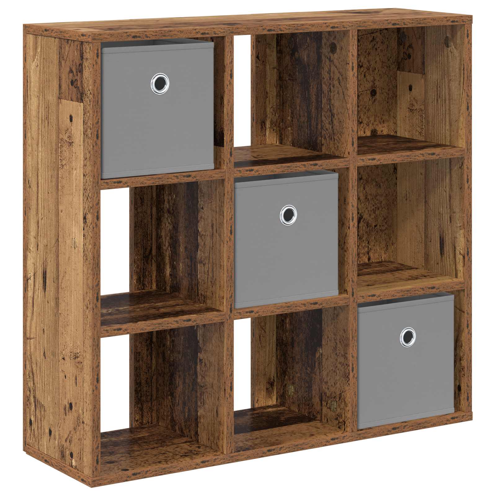 Kreveta s ladicama Staro drvo 73,5 x 24 x 69,5 cm