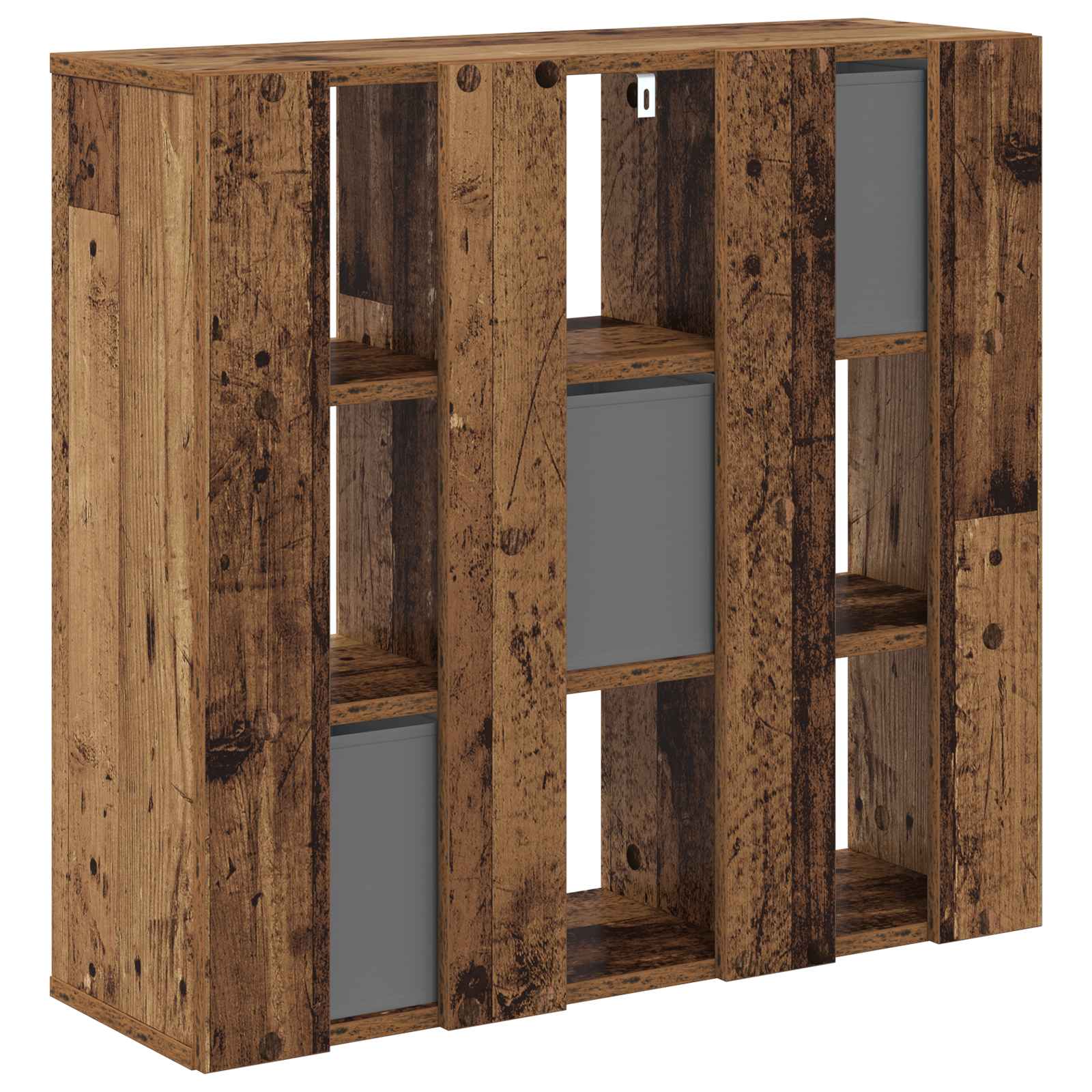 Kreveta s ladicama Staro drvo 73,5 x 24 x 69,5 cm