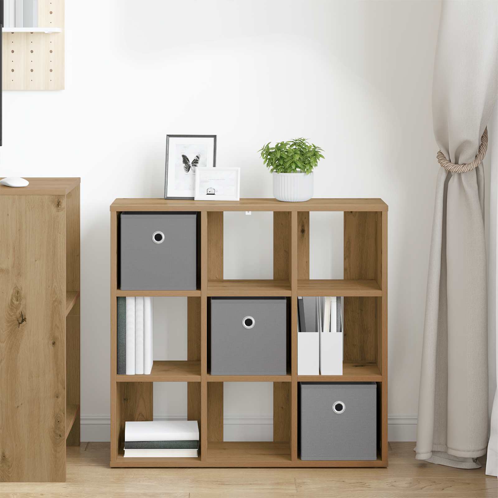 Kreveta s ladicama Umjetnički hrast 73,5 x 24 x 69,5 cm