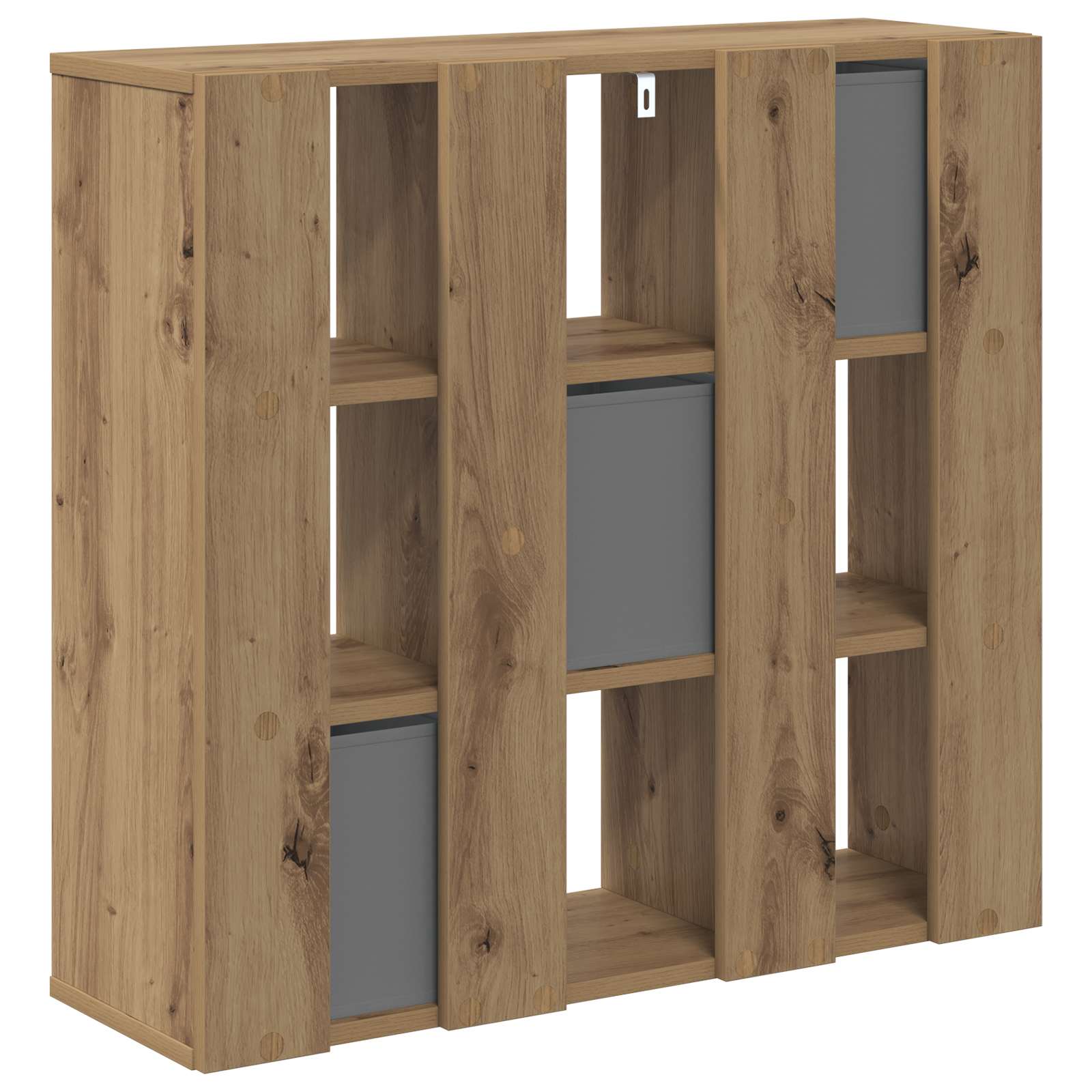 Kreveta s ladicama Umjetnički hrast 73,5 x 24 x 69,5 cm