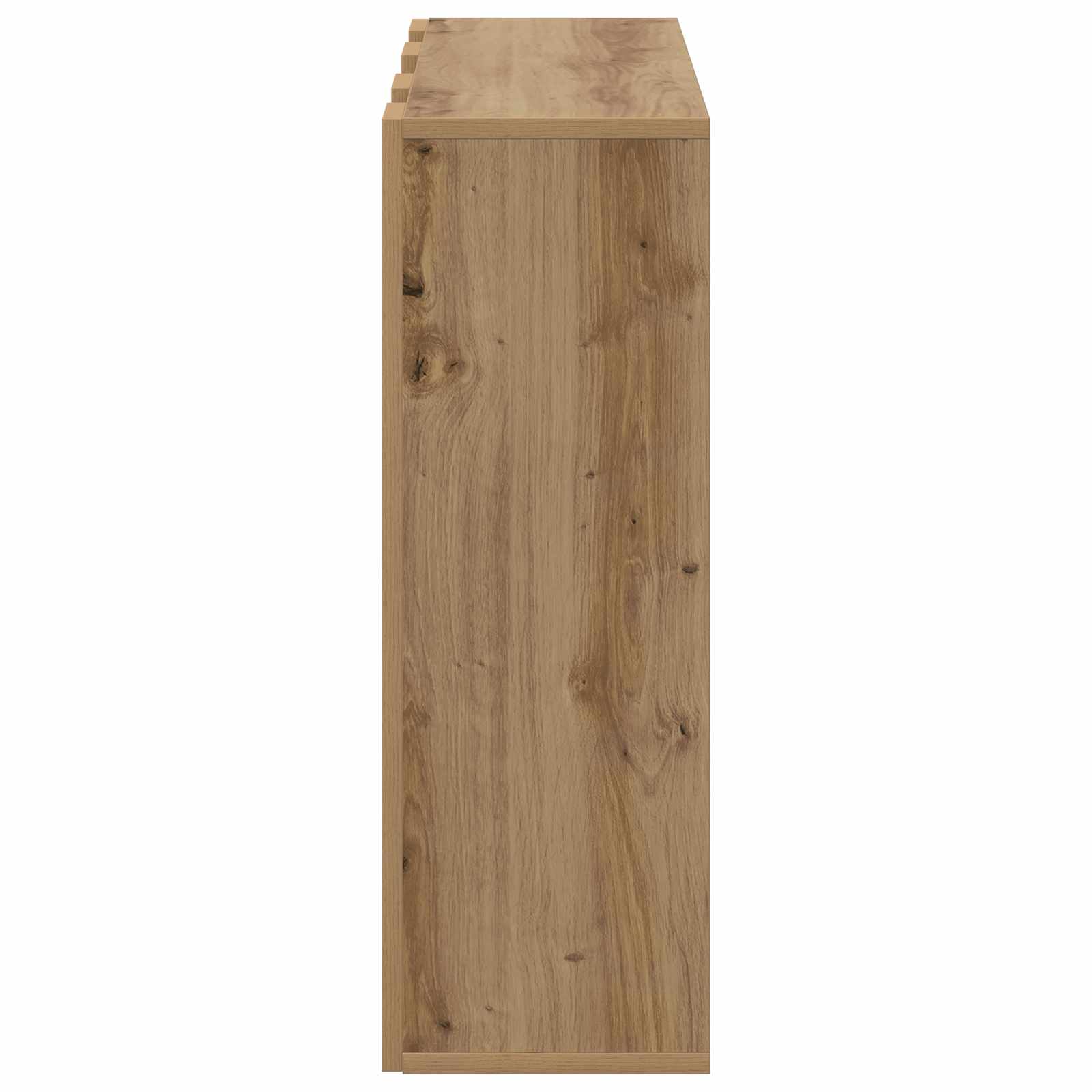 Kreveta s ladicama Umjetnički hrast 73,5 x 24 x 69,5 cm