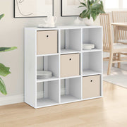 Kreveta s ladicama Bijelo 88,5 x 29 x 84,5 cm