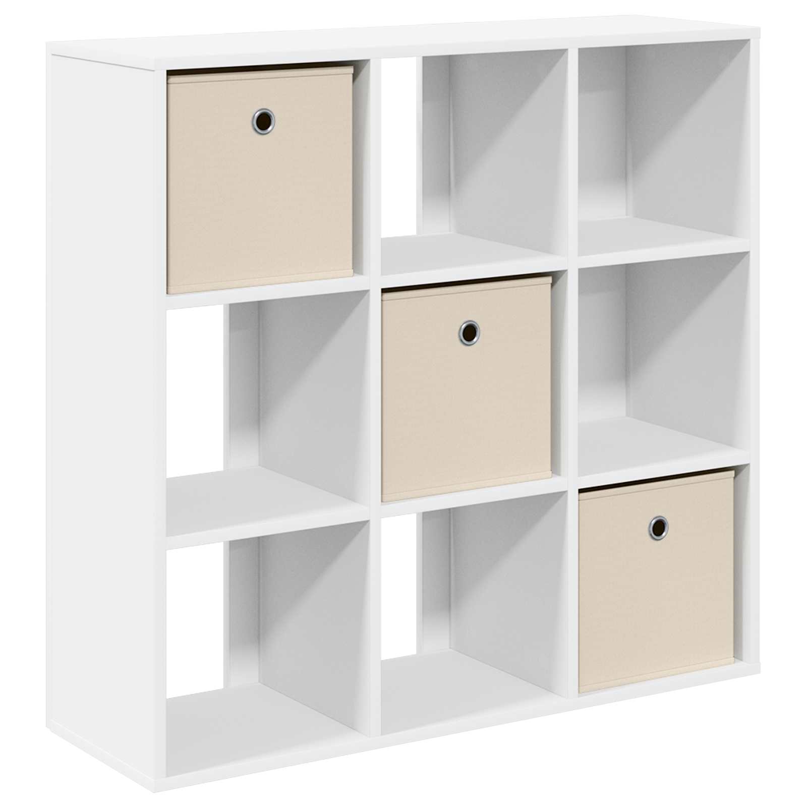 Kreveta s ladicama Bijelo 88,5 x 29 x 84,5 cm