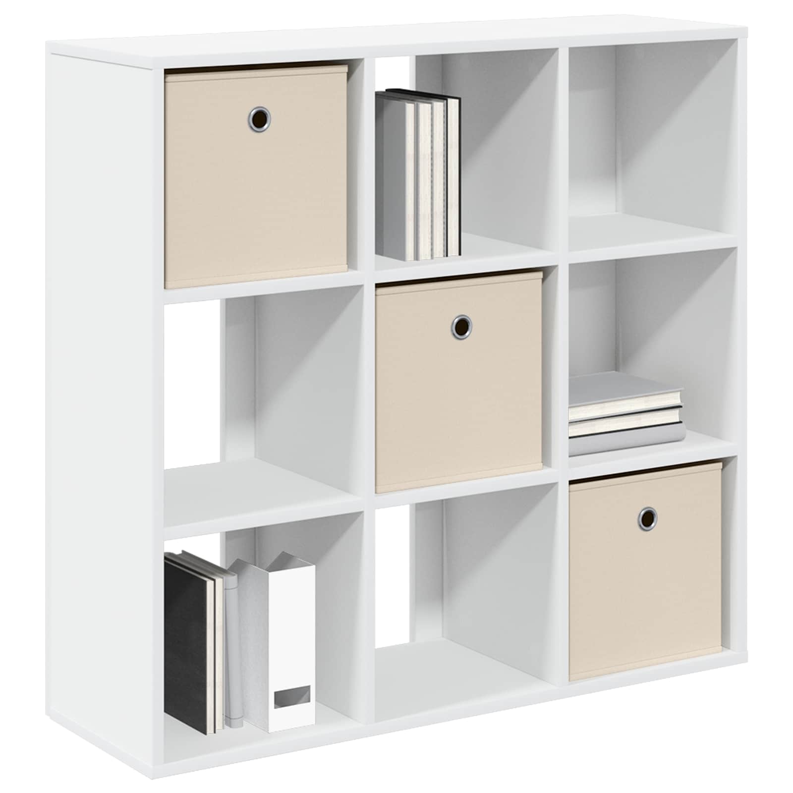 Kreveta s ladicama Bijelo 88,5 x 29 x 84,5 cm