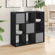 Kreveta s ladicama Crni hrast 88,5 x 29 x 84,5 cm