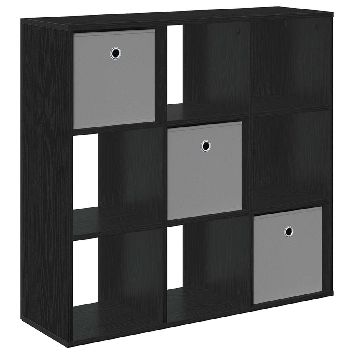 Kreveta s ladicama Crni hrast 88,5 x 29 x 84,5 cm