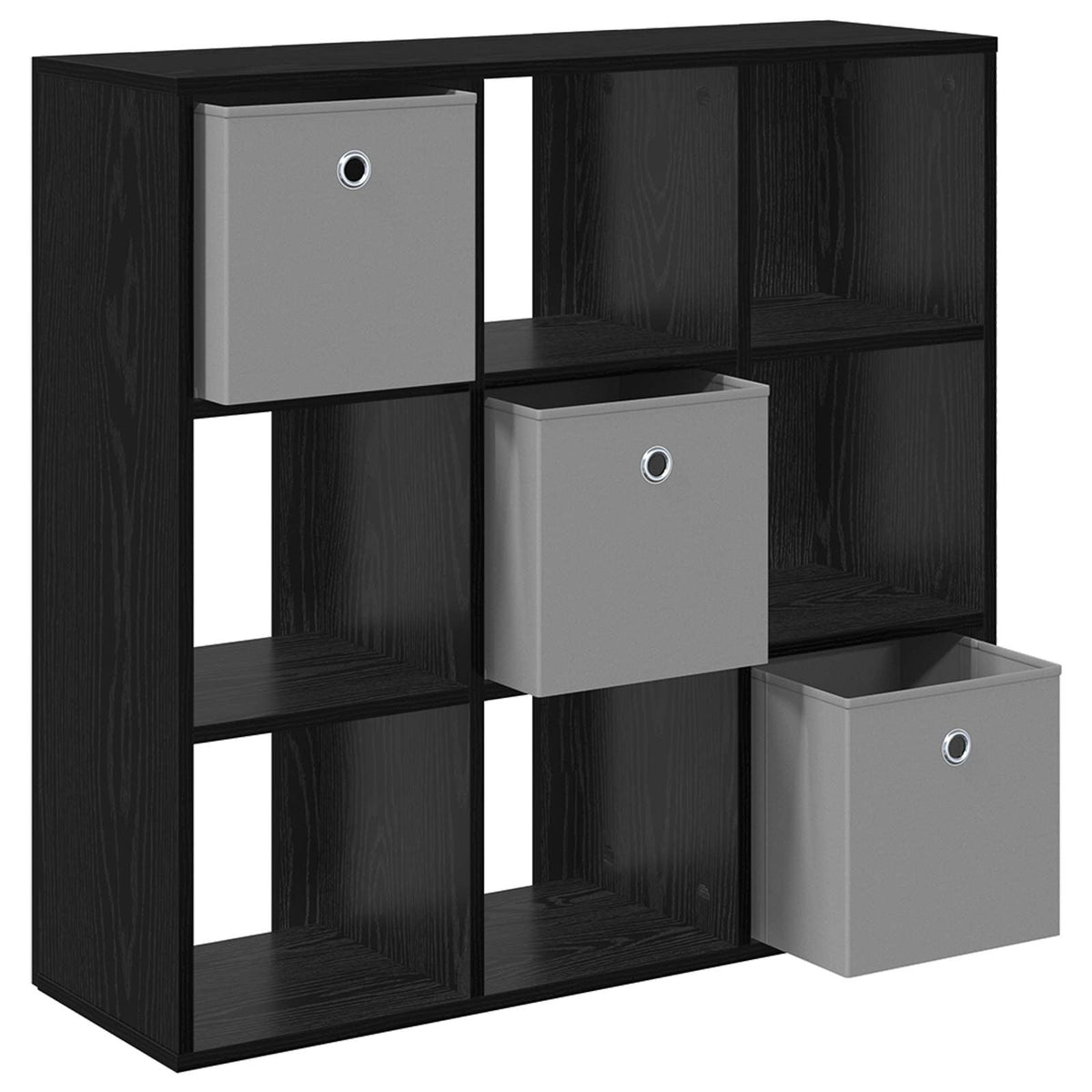 Kreveta s ladicama Crni hrast 88,5 x 29 x 84,5 cm