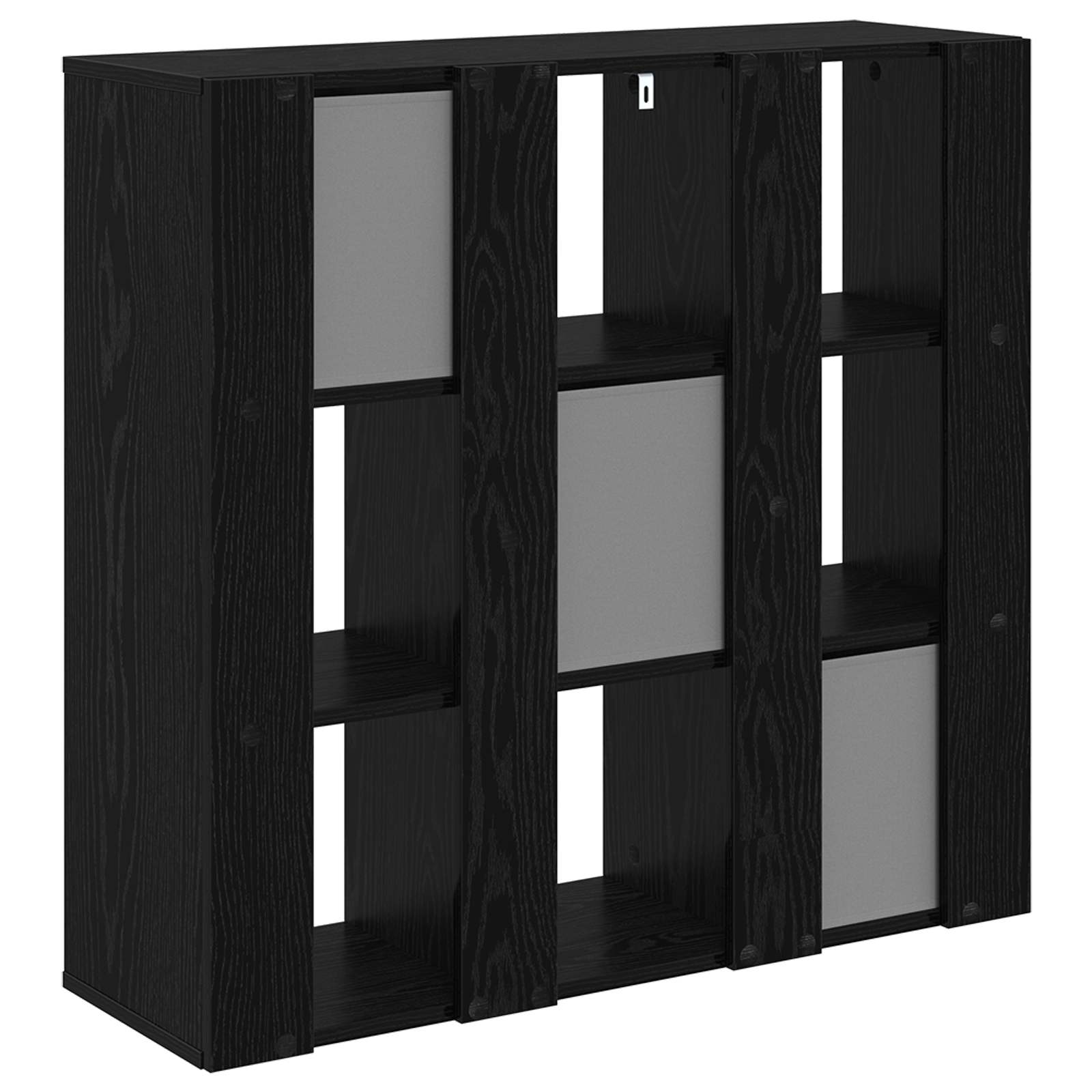 Kreveta s ladicama Crni hrast 88,5 x 29 x 84,5 cm