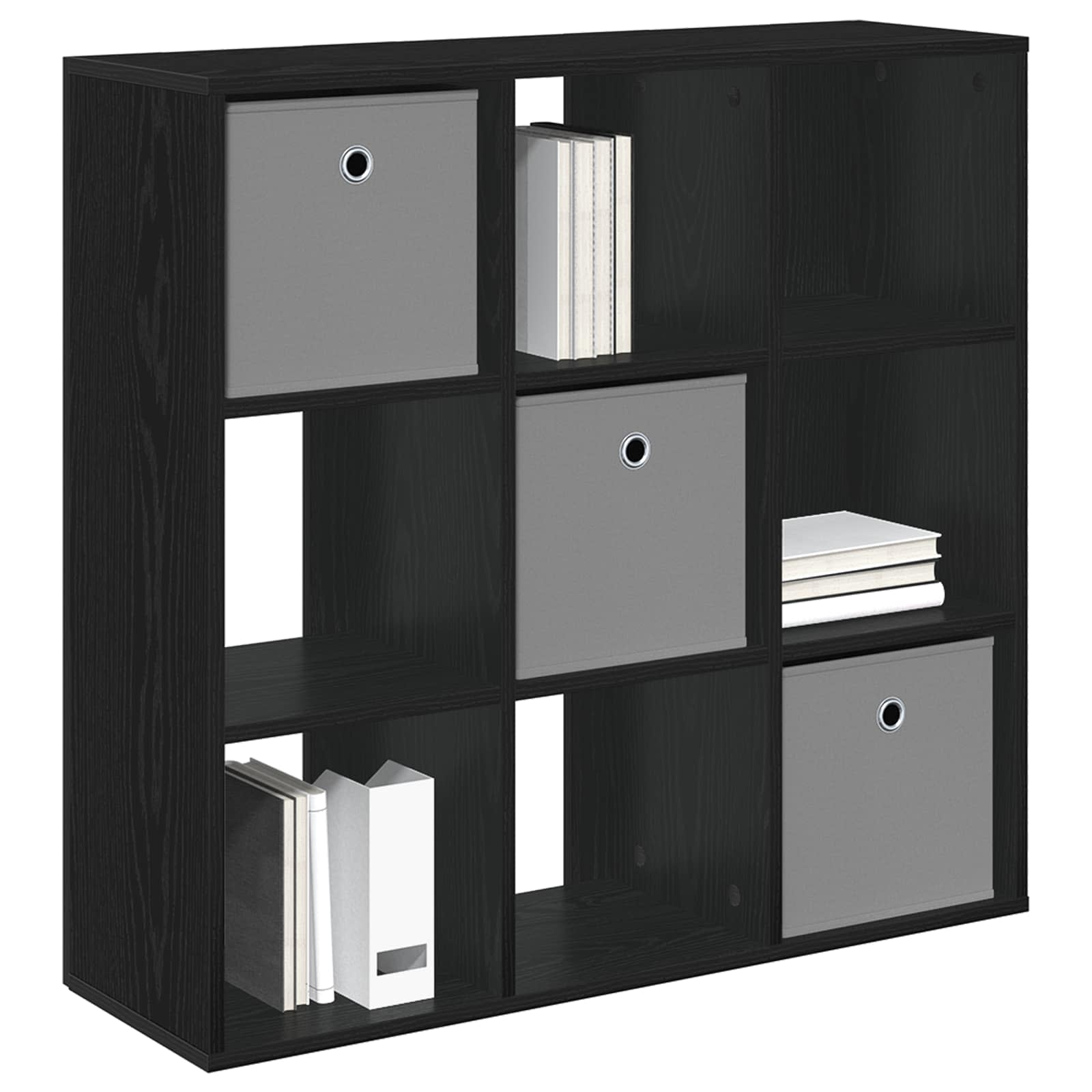 Kreveta s ladicama Crni hrast 88,5 x 29 x 84,5 cm