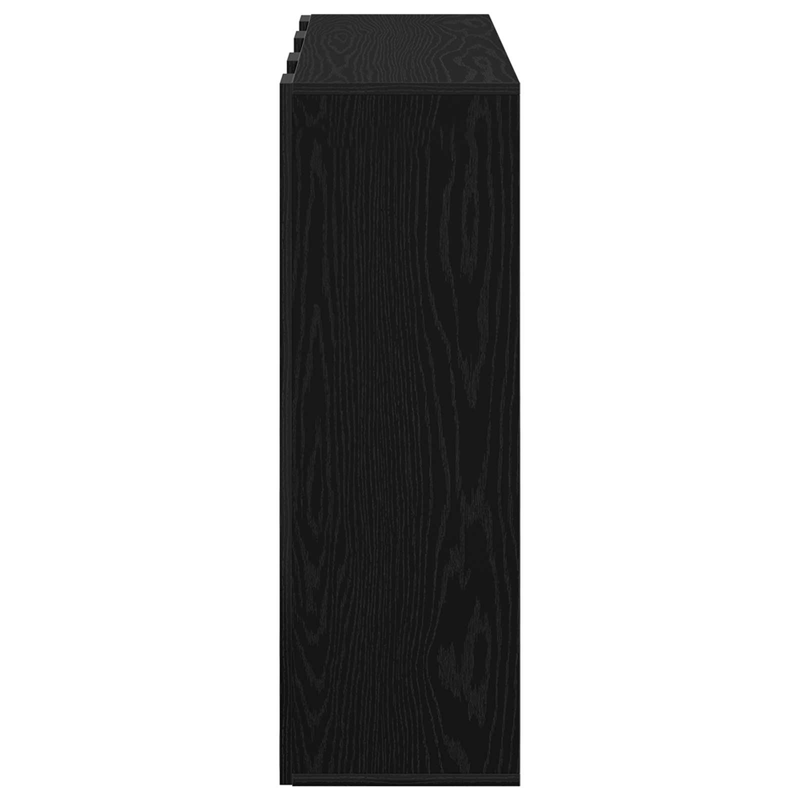 Kreveta s ladicama Crni hrast 88,5 x 29 x 84,5 cm