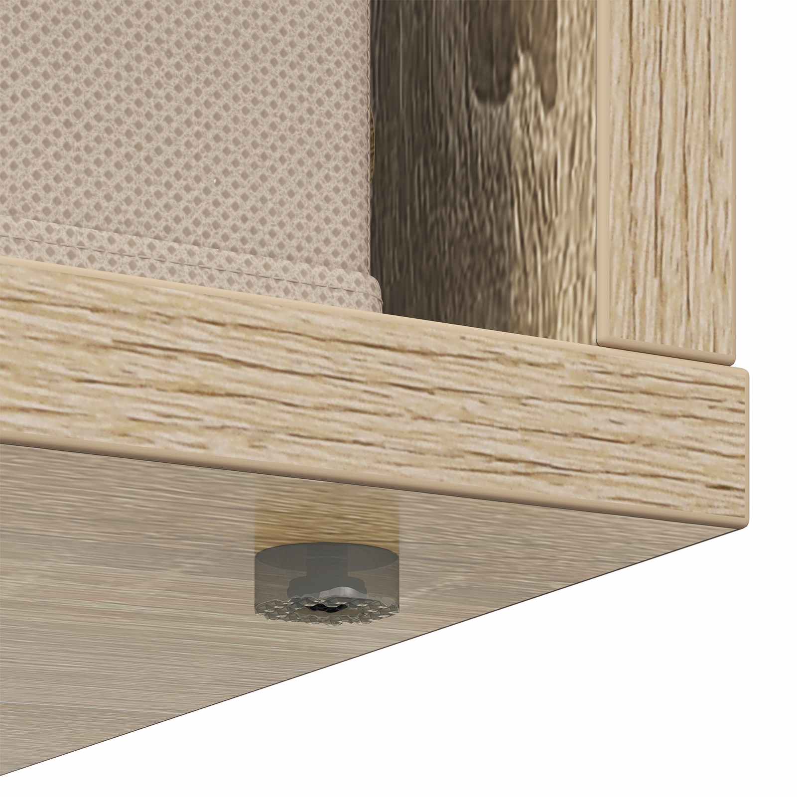 Kreveta s ladicama Sonoma hrast 88,5 x 29 x 84,5 cm