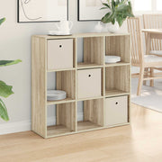 Kreveta s ladicama Sonoma hrast 88,5 x 29 x 84,5 cm