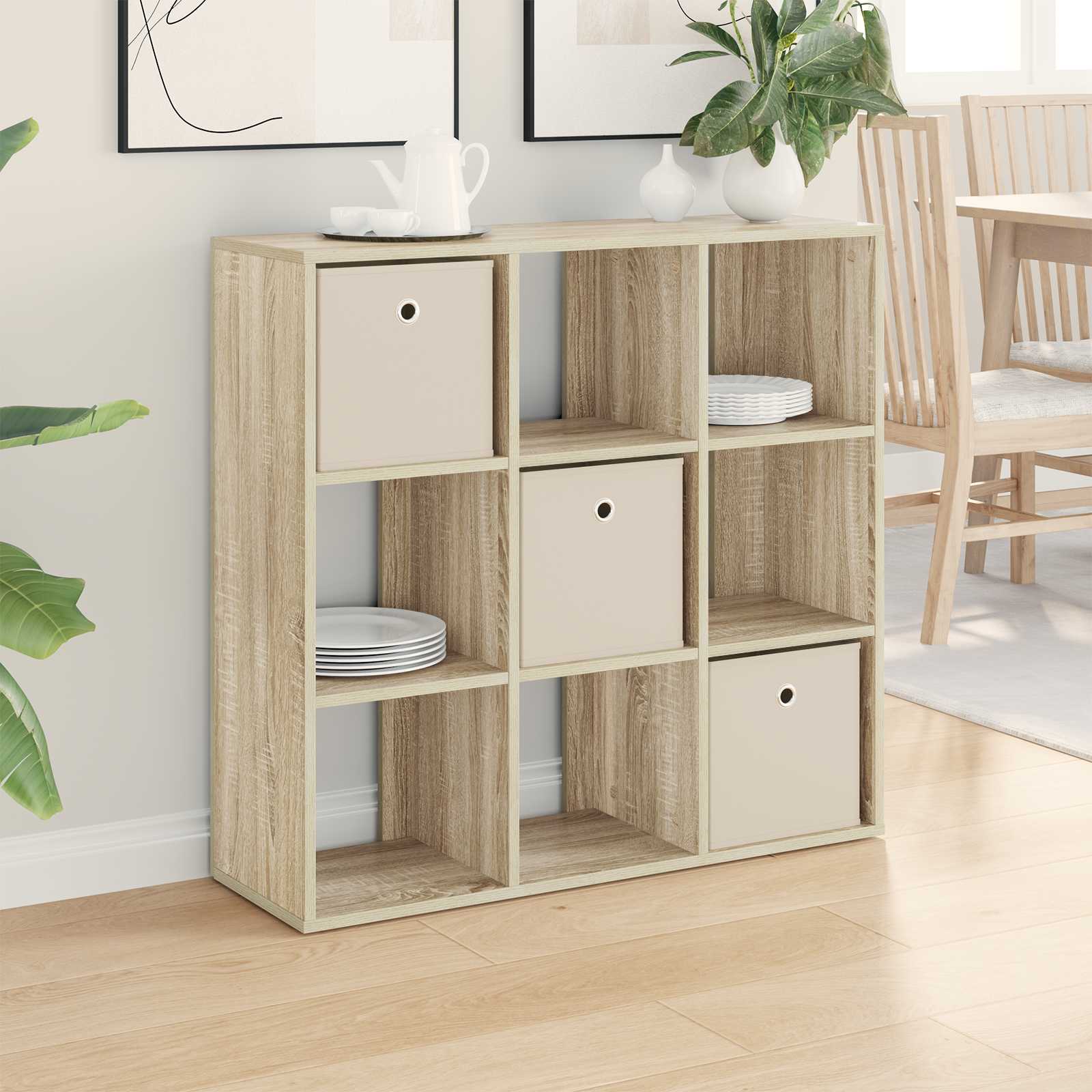 Kreveta s ladicama Sonoma hrast 88,5 x 29 x 84,5 cm