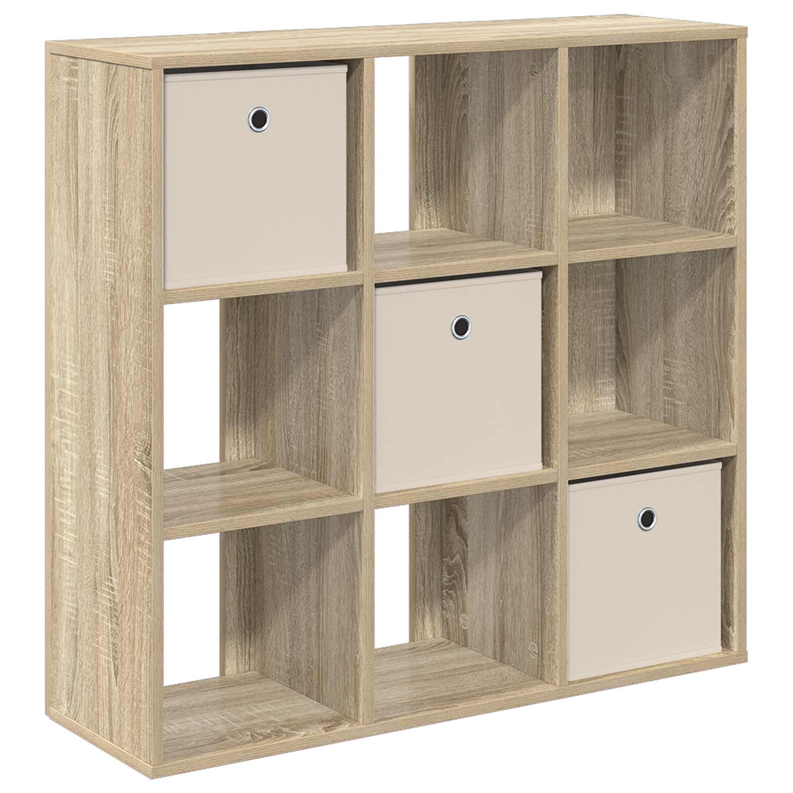 Kreveta s ladicama Sonoma hrast 88,5 x 29 x 84,5 cm