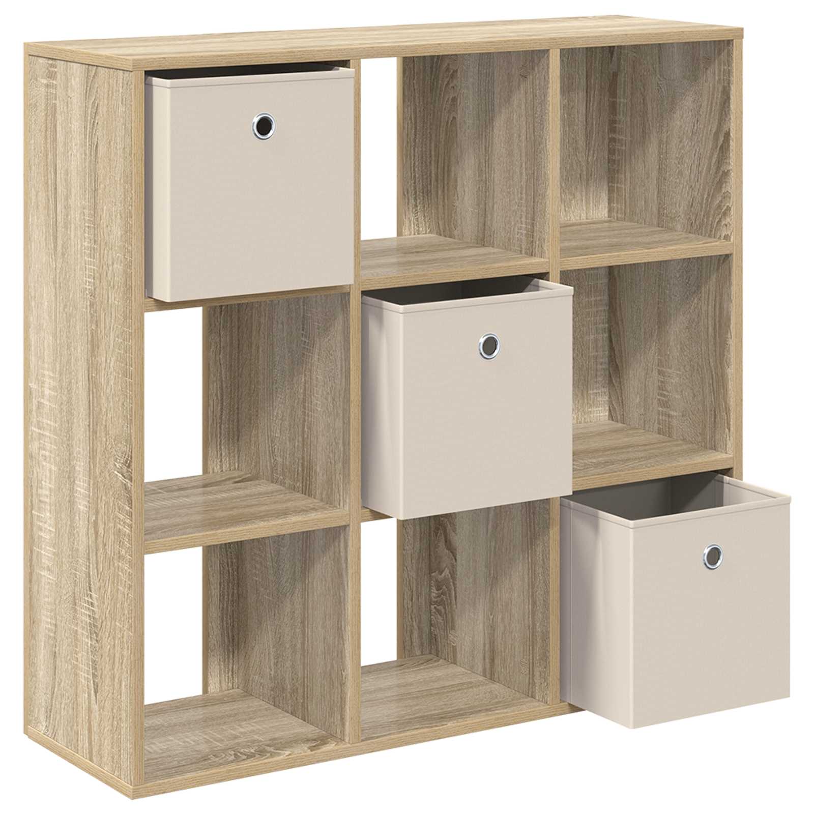 Kreveta s ladicama Sonoma hrast 88,5 x 29 x 84,5 cm