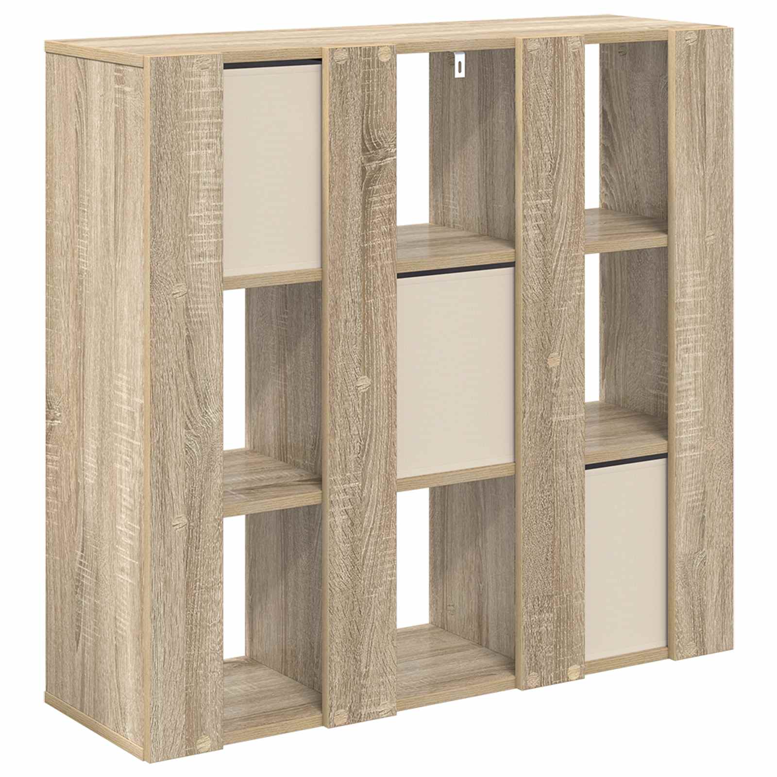 Kreveta s ladicama Sonoma hrast 88,5 x 29 x 84,5 cm