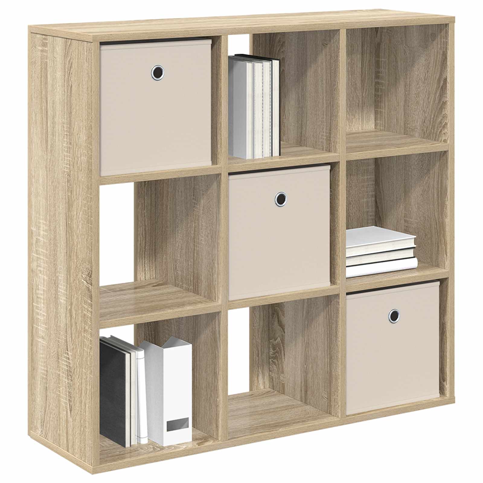 Kreveta s ladicama Sonoma hrast 88,5 x 29 x 84,5 cm