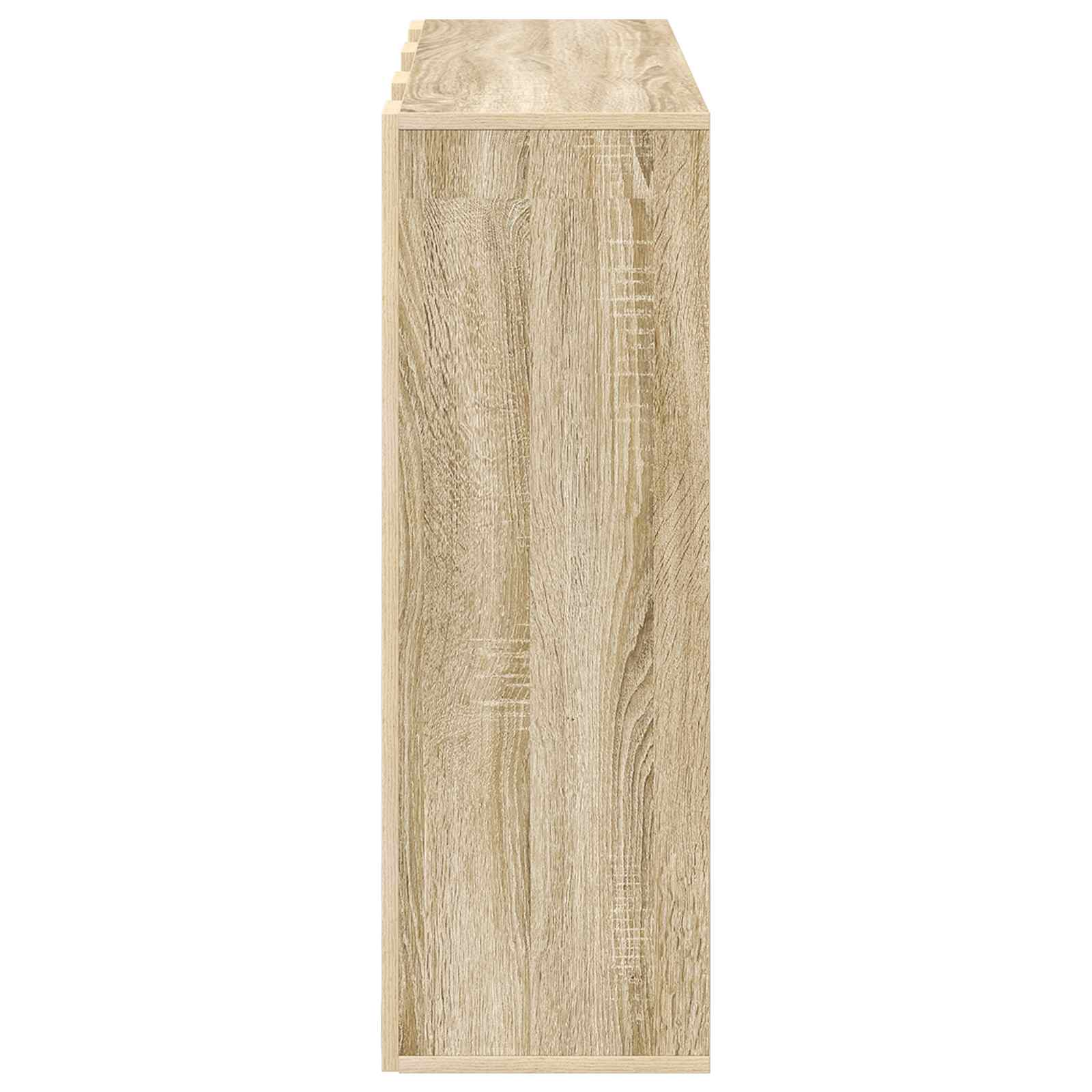 Kreveta s ladicama Sonoma hrast 88,5 x 29 x 84,5 cm