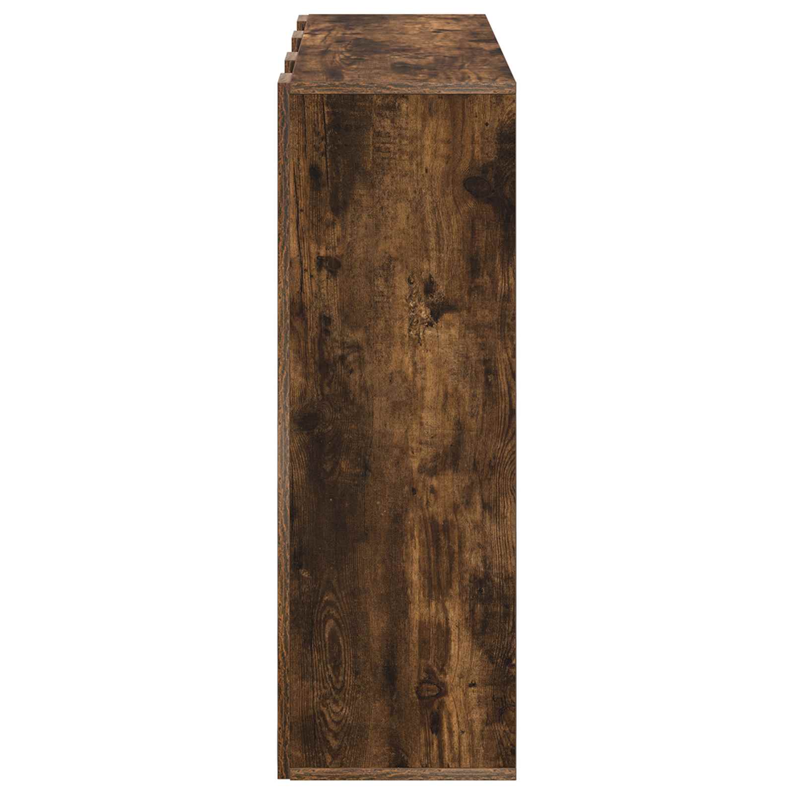 Kreveta s ladicama Dimljeni hrast 88,5 x 29 x 84,5 cm