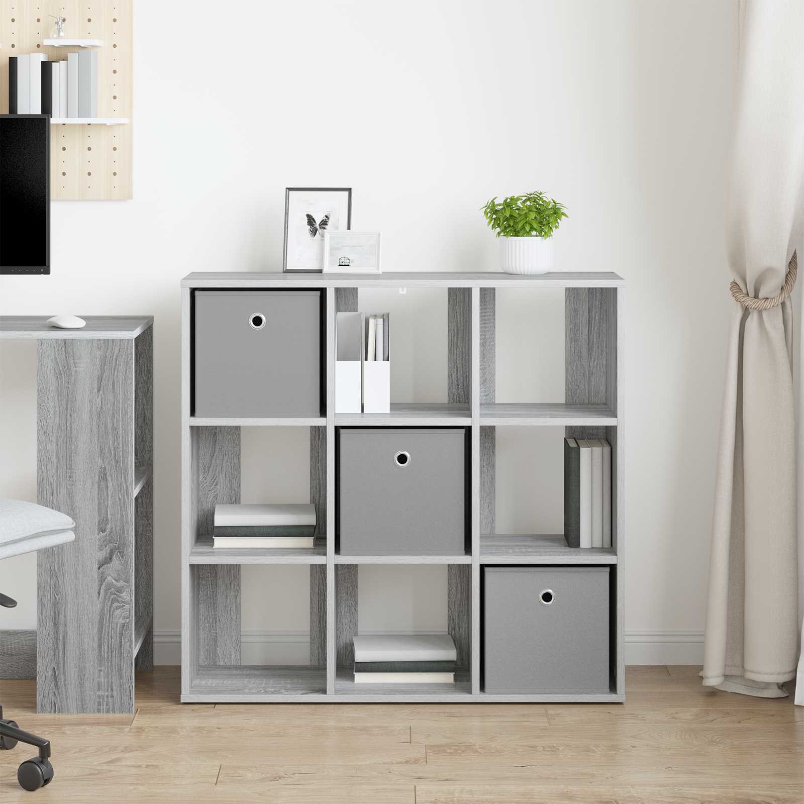 Kreveta s ladicama Siva Sonoma 88,5 x 29 x 84,5 cm