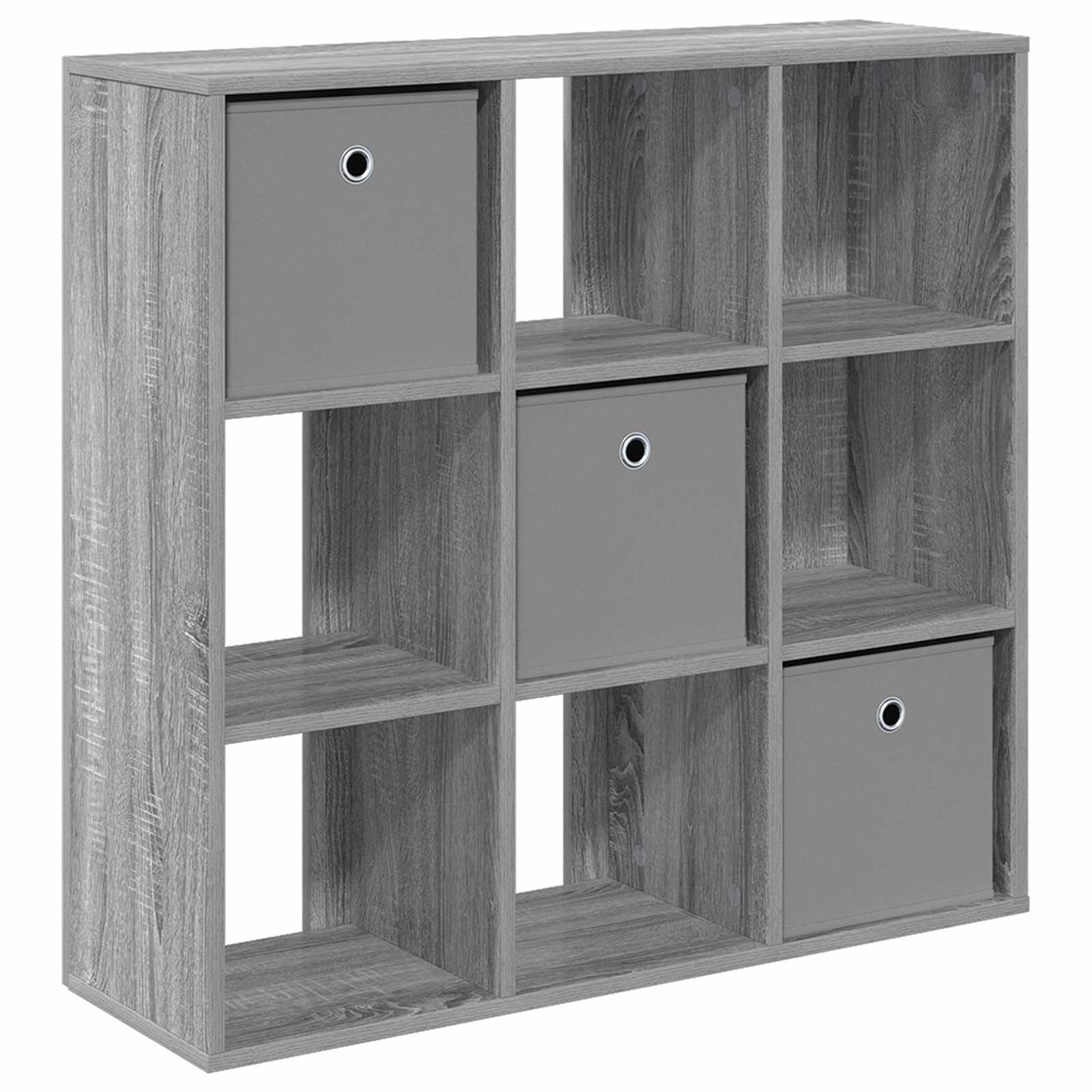 Kreveta s ladicama Siva Sonoma 88,5 x 29 x 84,5 cm