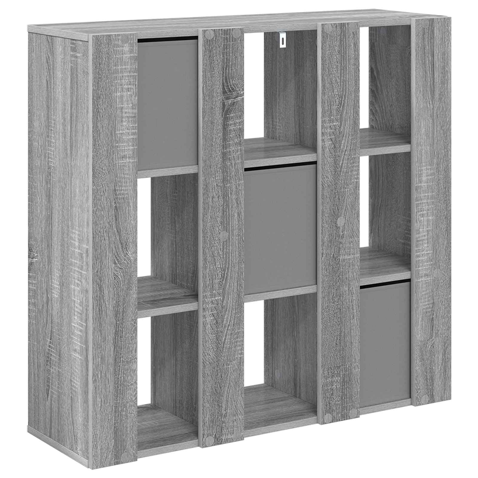 Kreveta s ladicama Siva Sonoma 88,5 x 29 x 84,5 cm