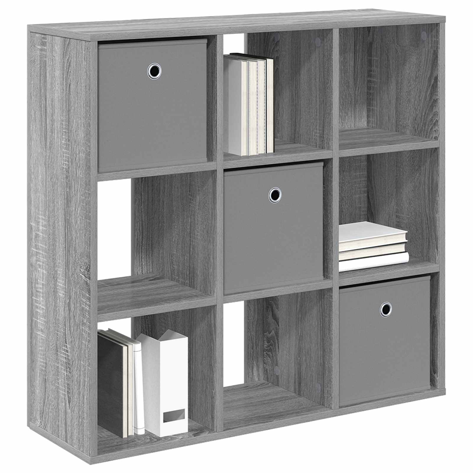Kreveta s ladicama Siva Sonoma 88,5 x 29 x 84,5 cm