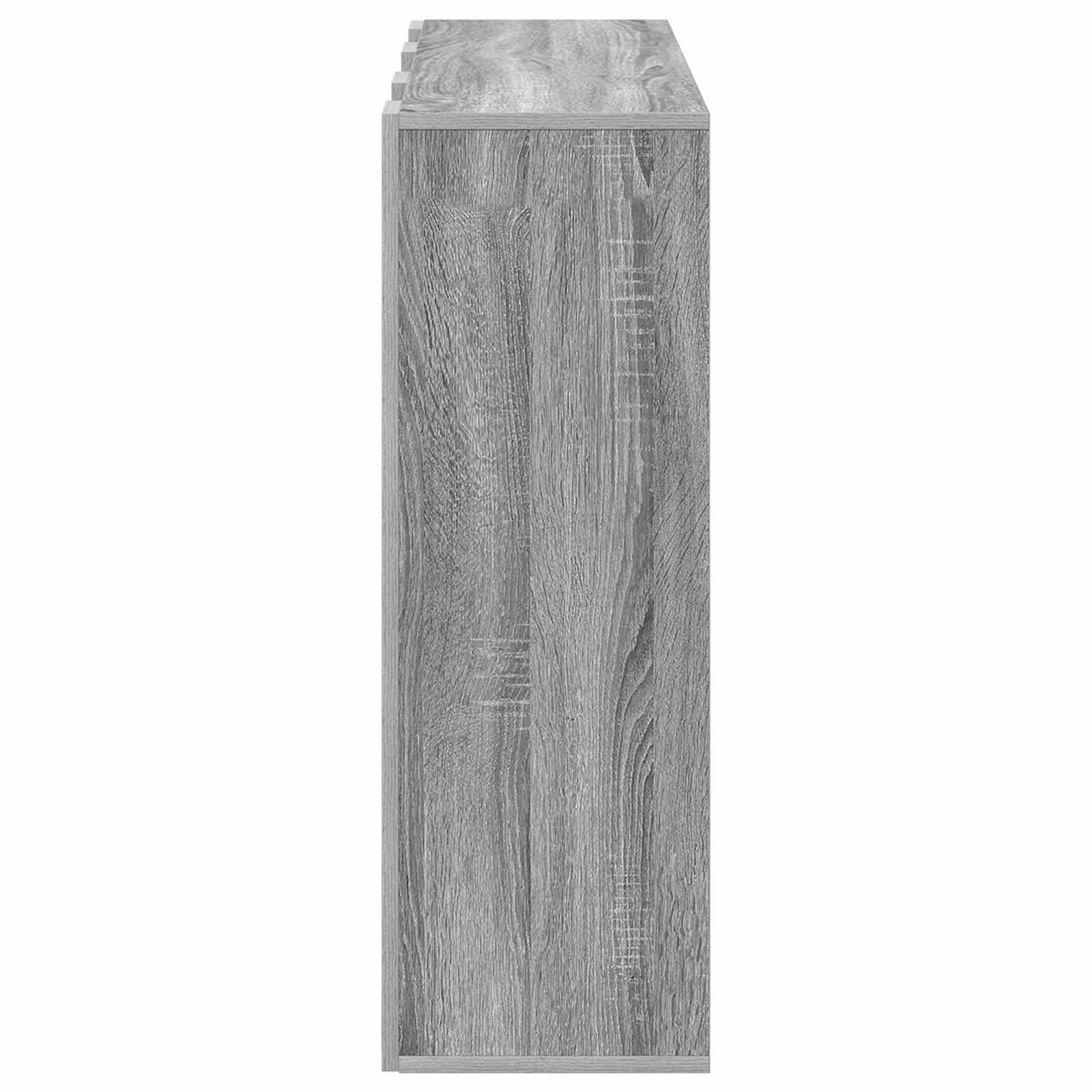 Kreveta s ladicama Siva Sonoma 88,5 x 29 x 84,5 cm