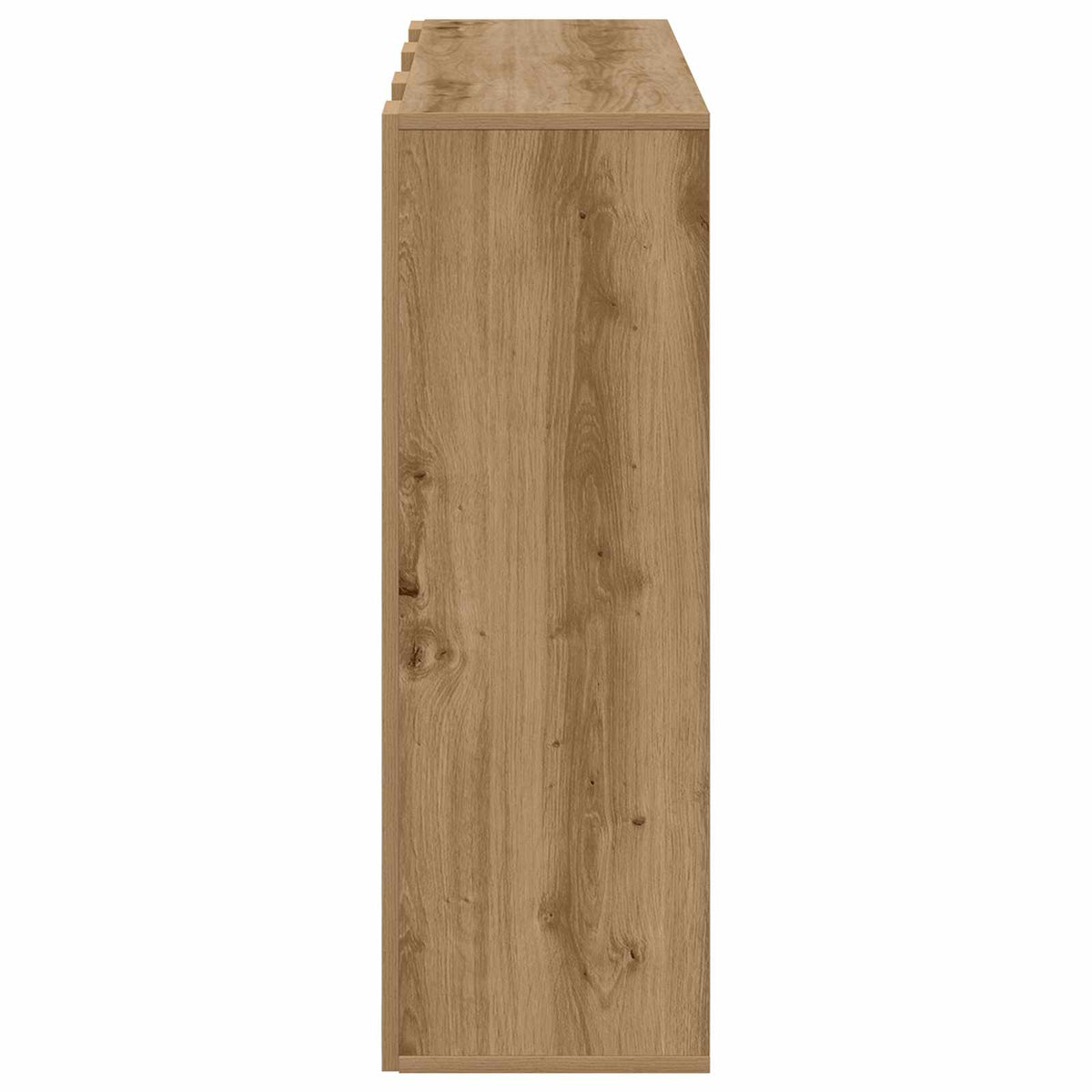 Kreveta s ladicama Umjetnički hrast 88,5 x 29 x 84,5 cm