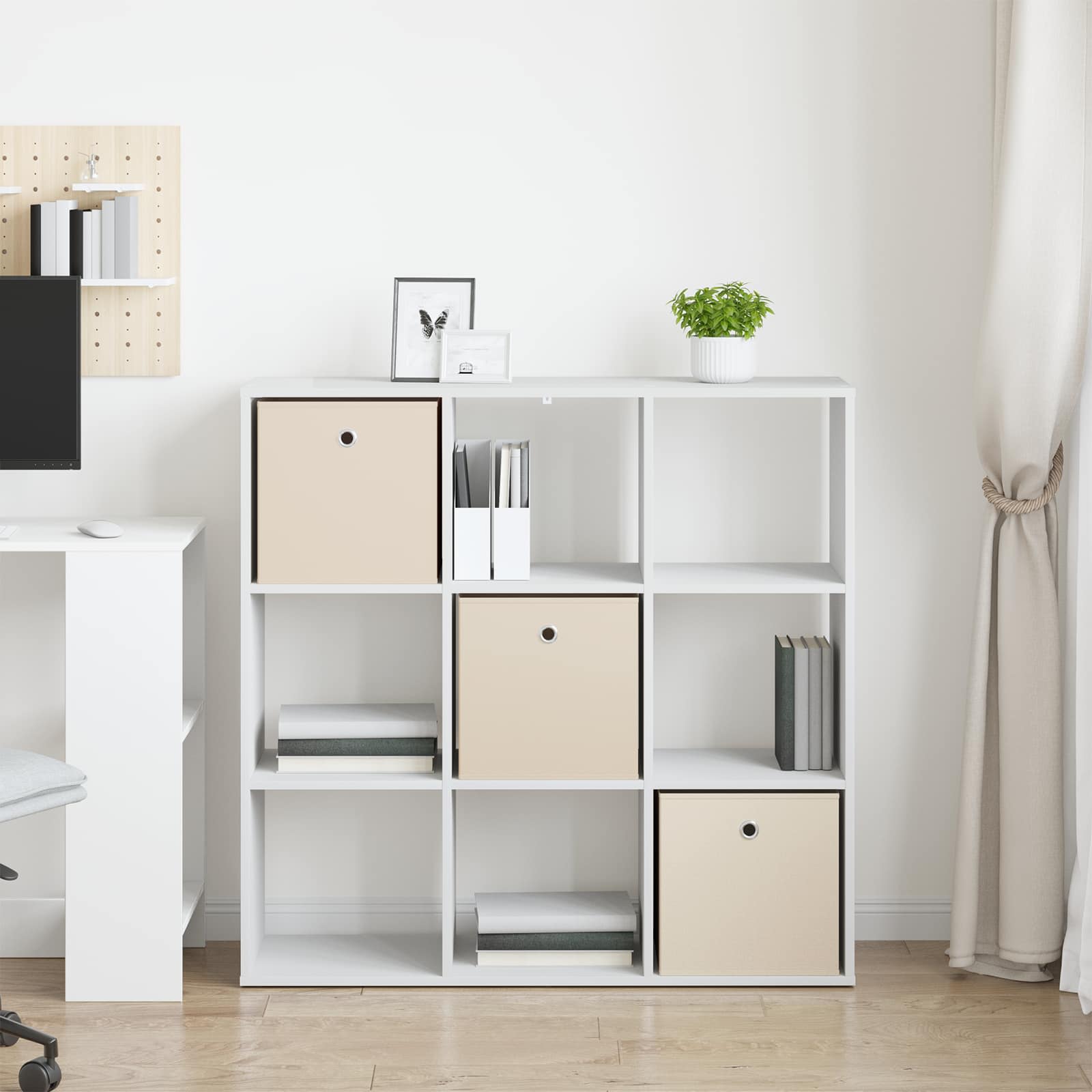 Kreveta s ladicama Bijelo 102 x 31 x 99,5 cm