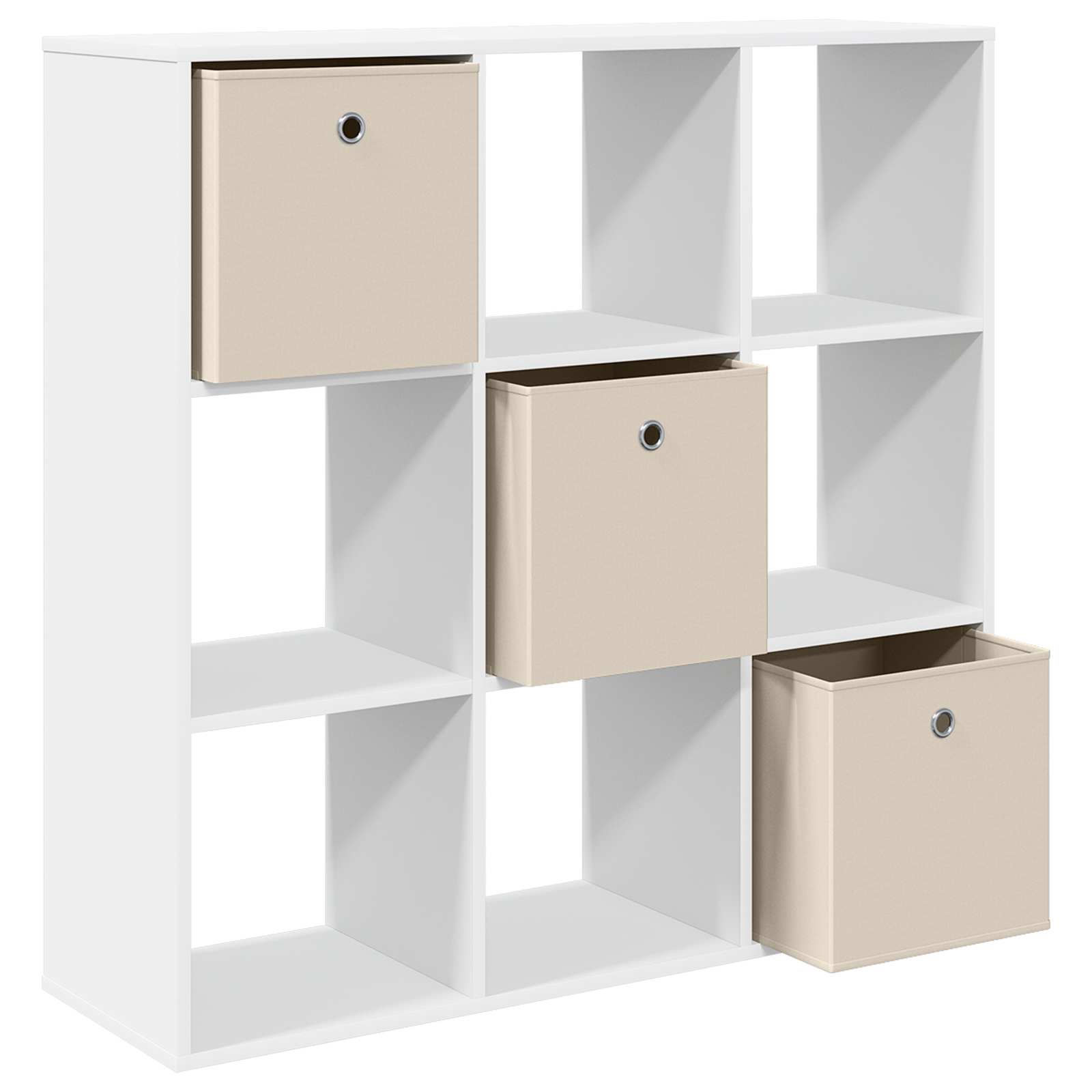 Kreveta s ladicama Bijelo 102 x 31 x 99,5 cm