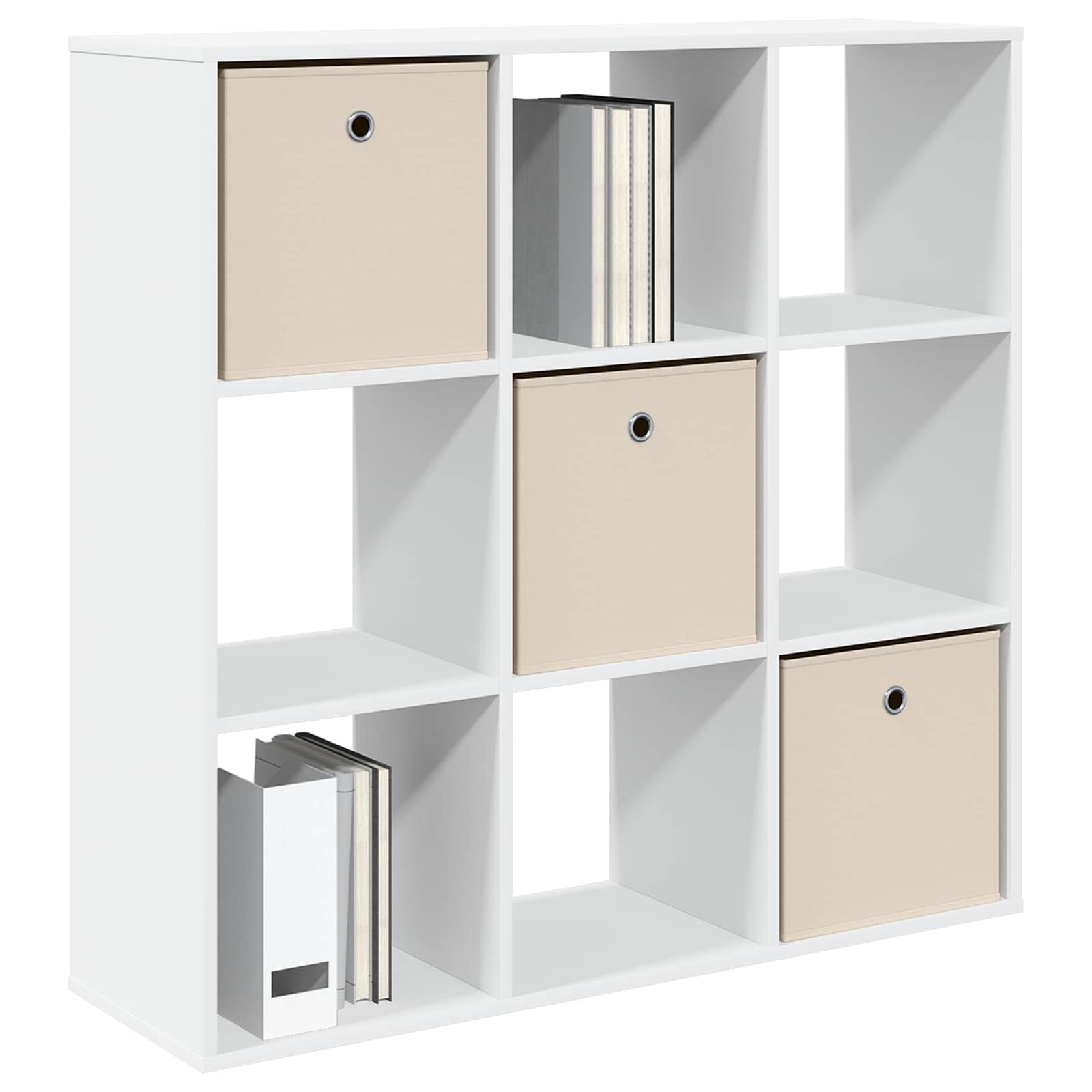 Kreveta s ladicama Bijelo 102 x 31 x 99,5 cm
