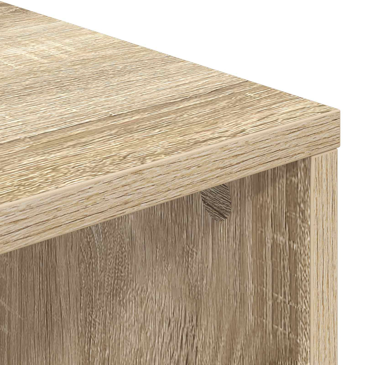 Kreveta s ladicama Sonoma hrast 102 x 31 x 99,5 cm