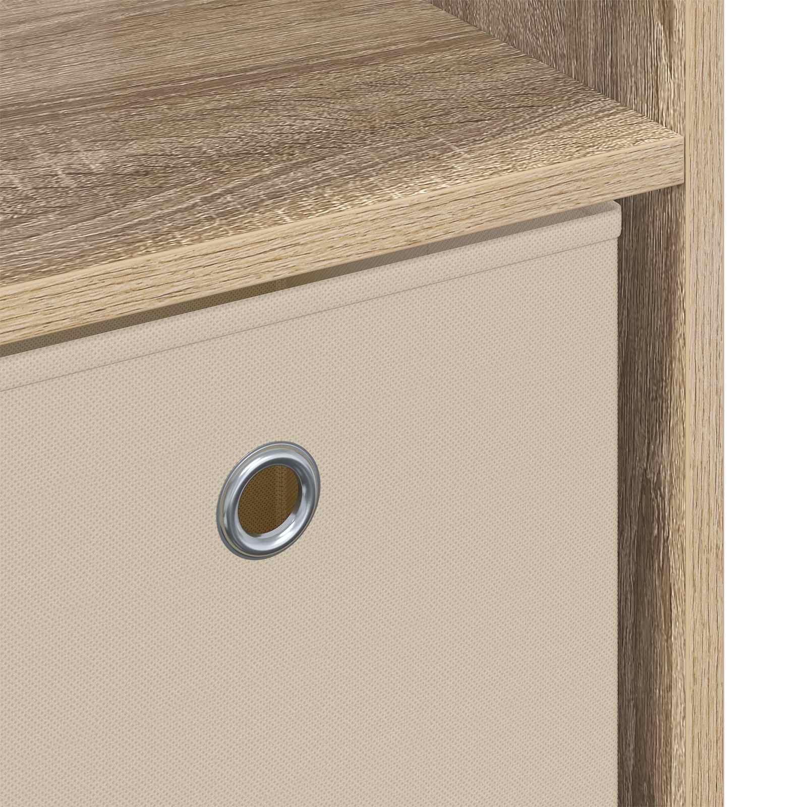 Kreveta s ladicama Sonoma hrast 102 x 31 x 99,5 cm