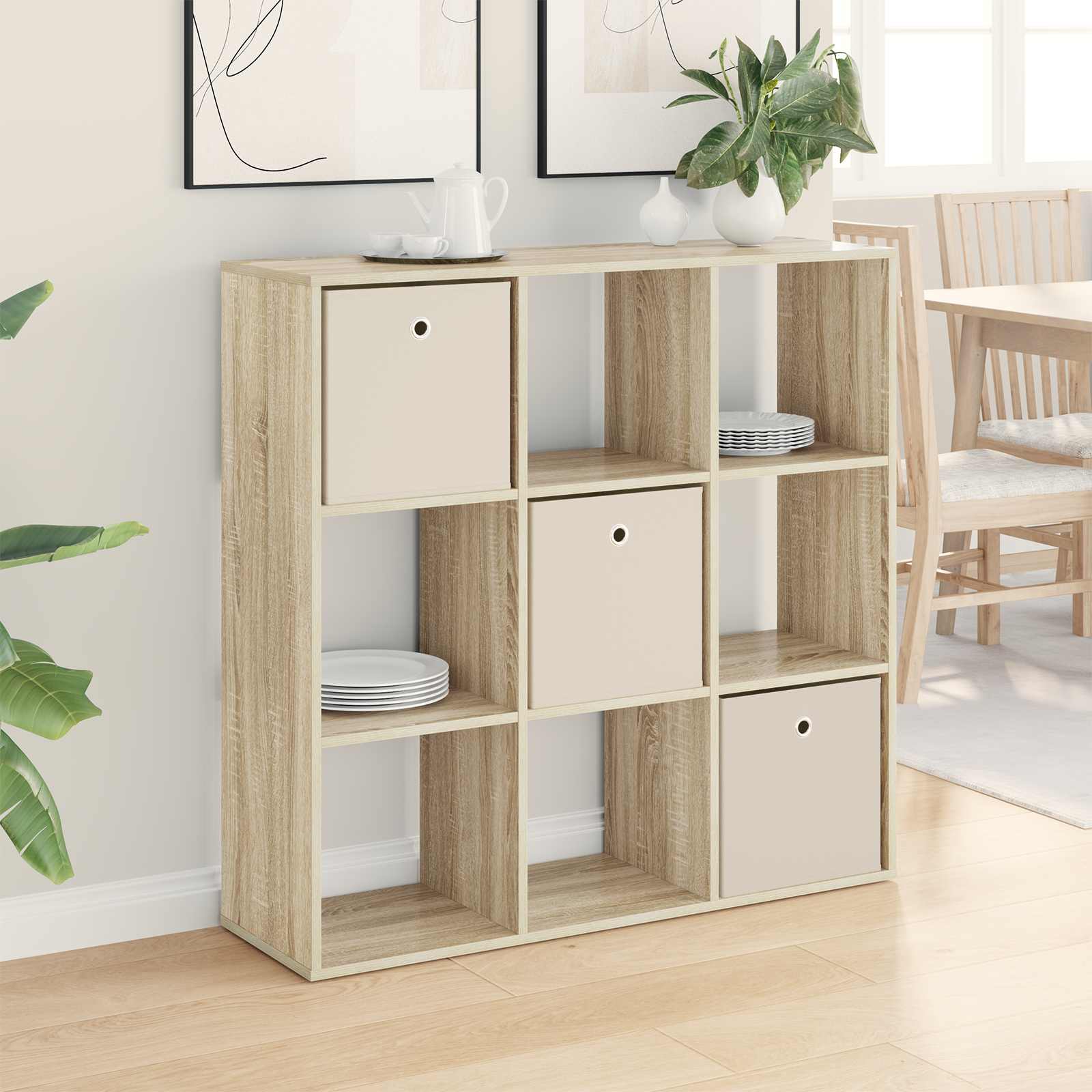 Kreveta s ladicama Sonoma hrast 102 x 31 x 99,5 cm