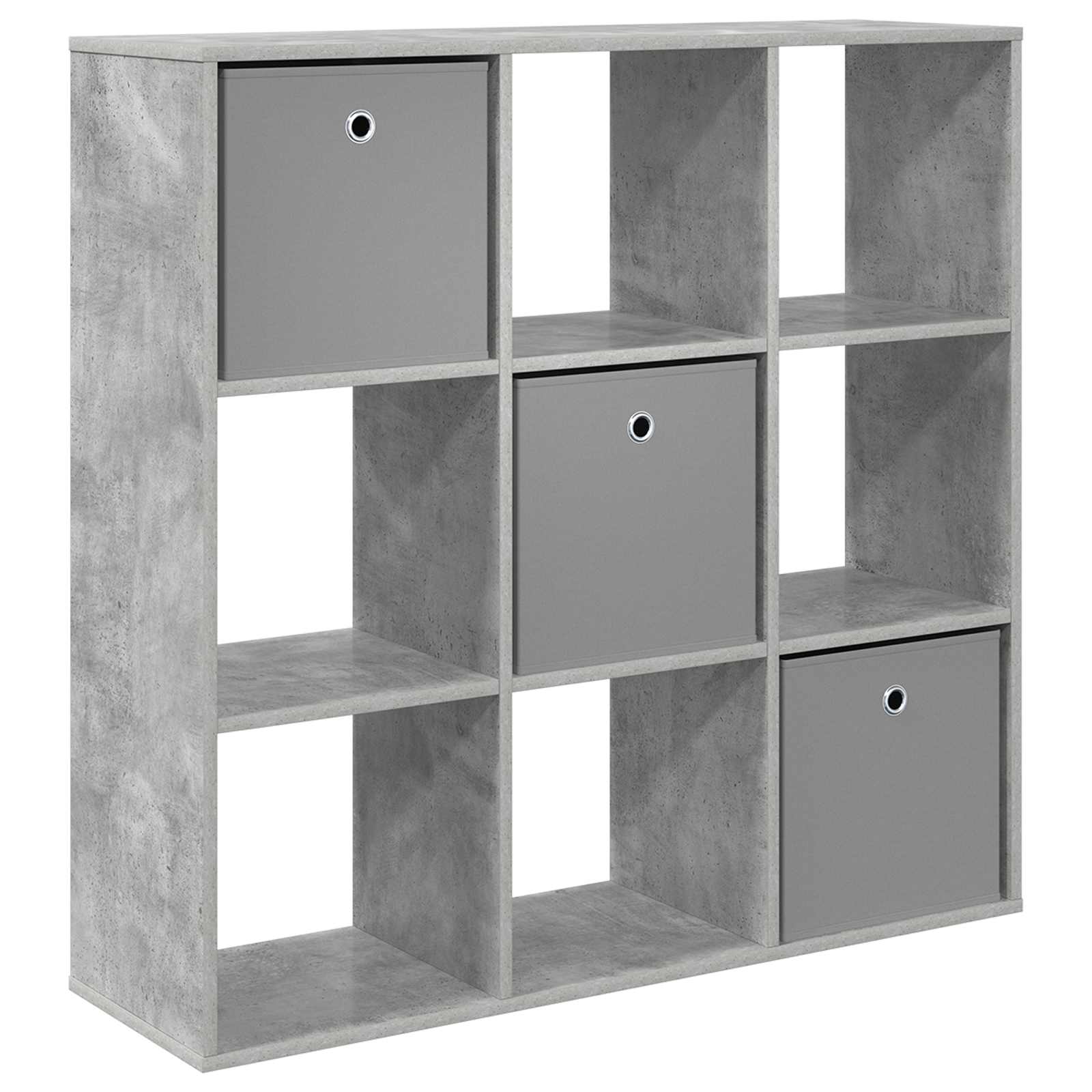 Kreveta s ladicama Betonski sivi 102 x 31 x 99,5 cm