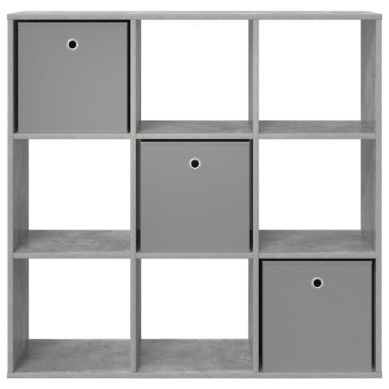 Kreveta s ladicama Betonski sivi 102 x 31 x 99,5 cm