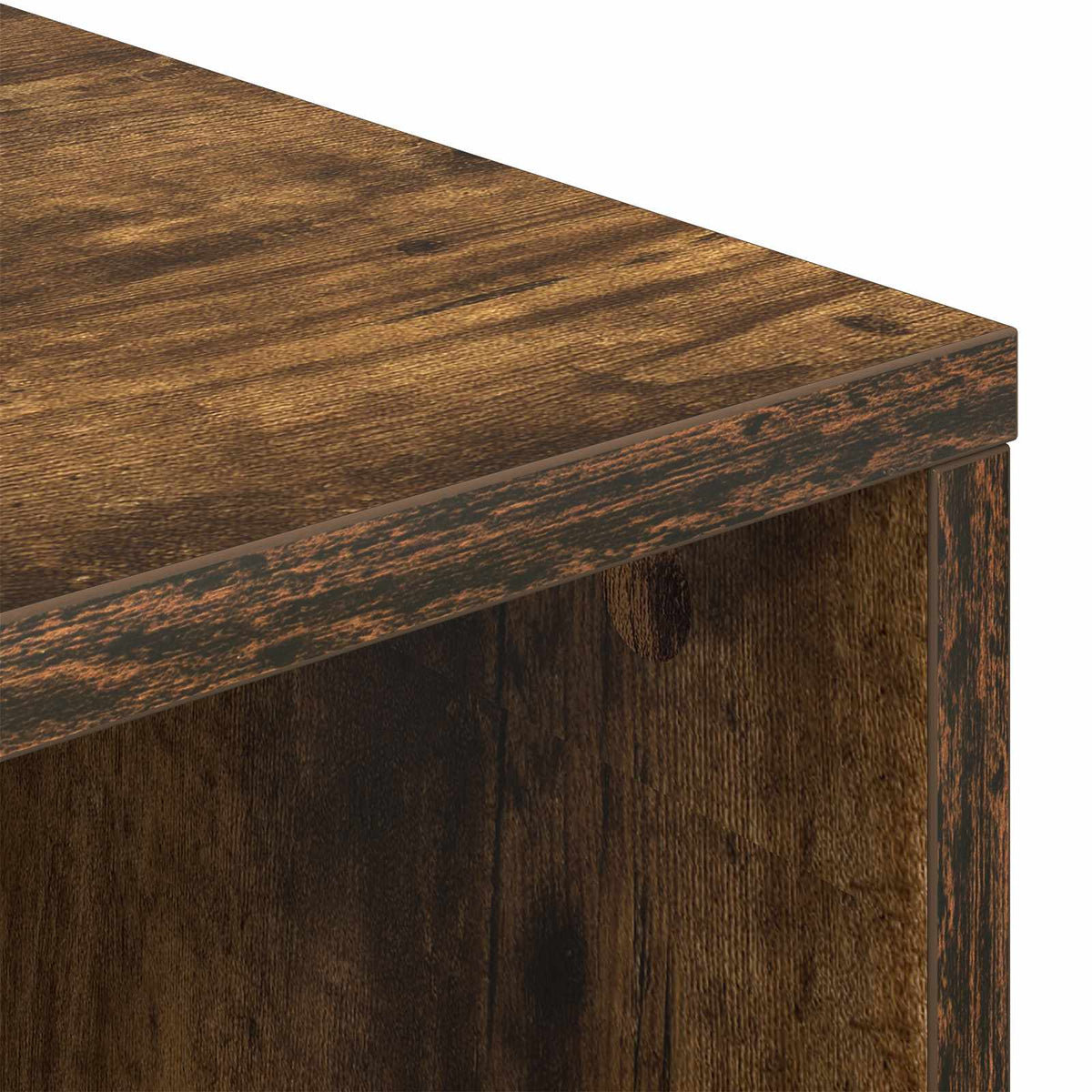 Kreveta s ladicama Dimljeni hrast 102 x 31 x 99,5 cm