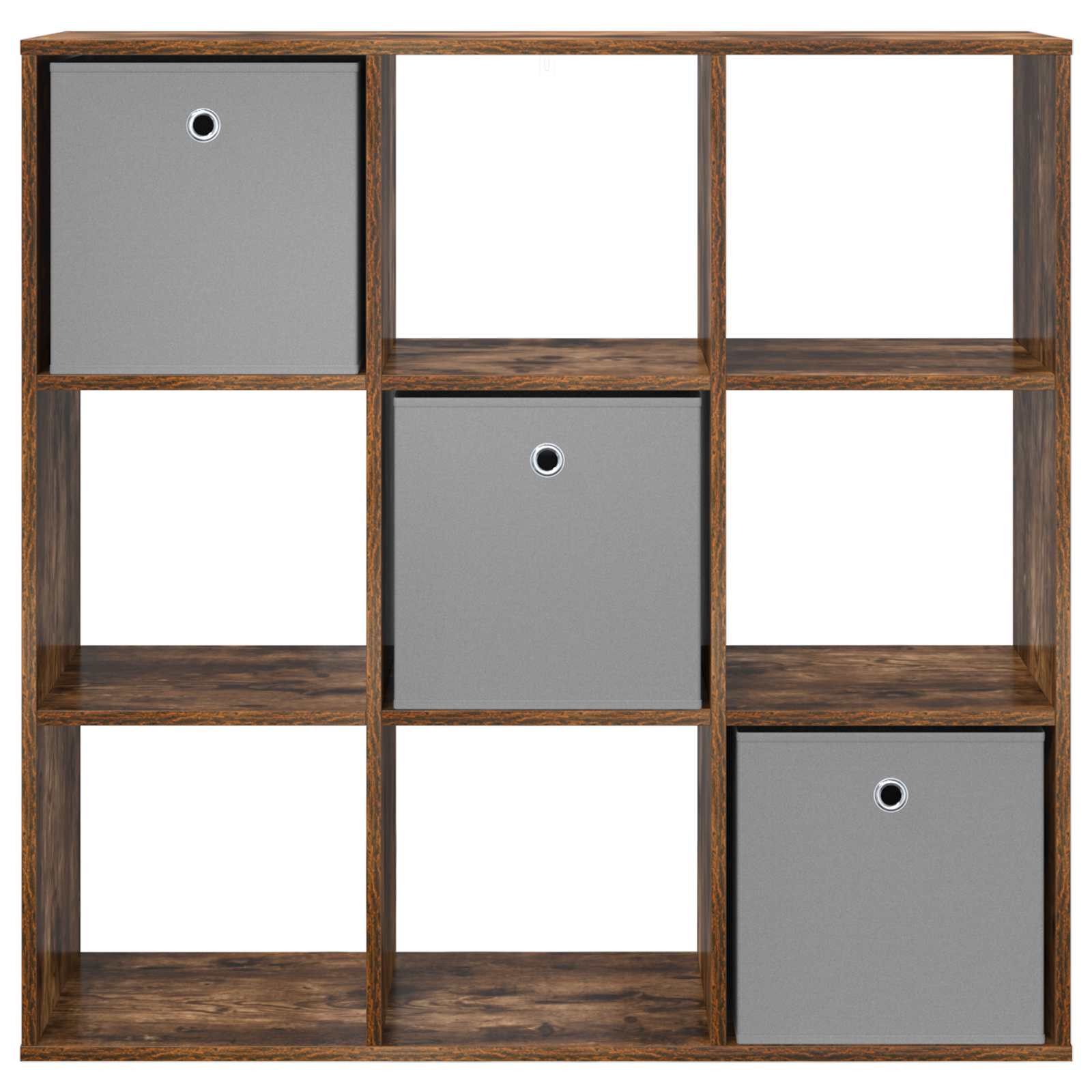 Kreveta s ladicama Dimljeni hrast 102 x 31 x 99,5 cm